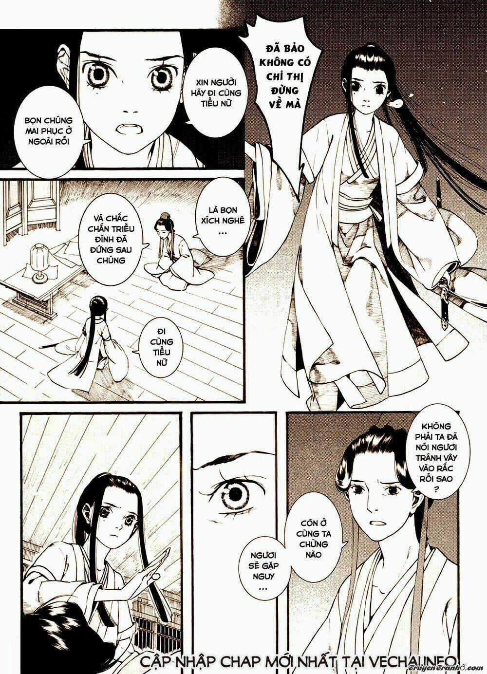 Trường Ca Hành - Chapter 32 - Trang 28