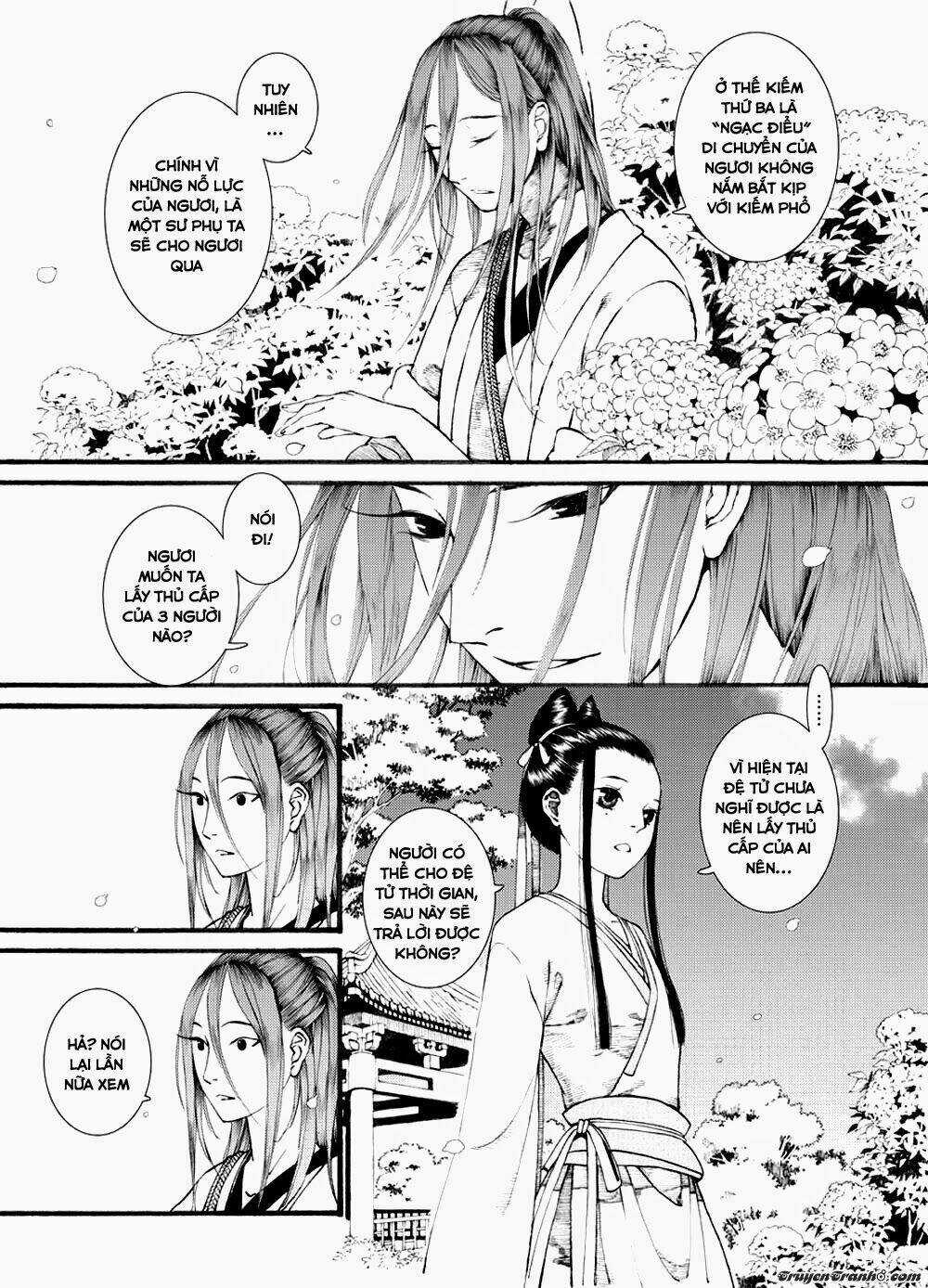 Trường Ca Hành - Chapter 32 - Trang 8