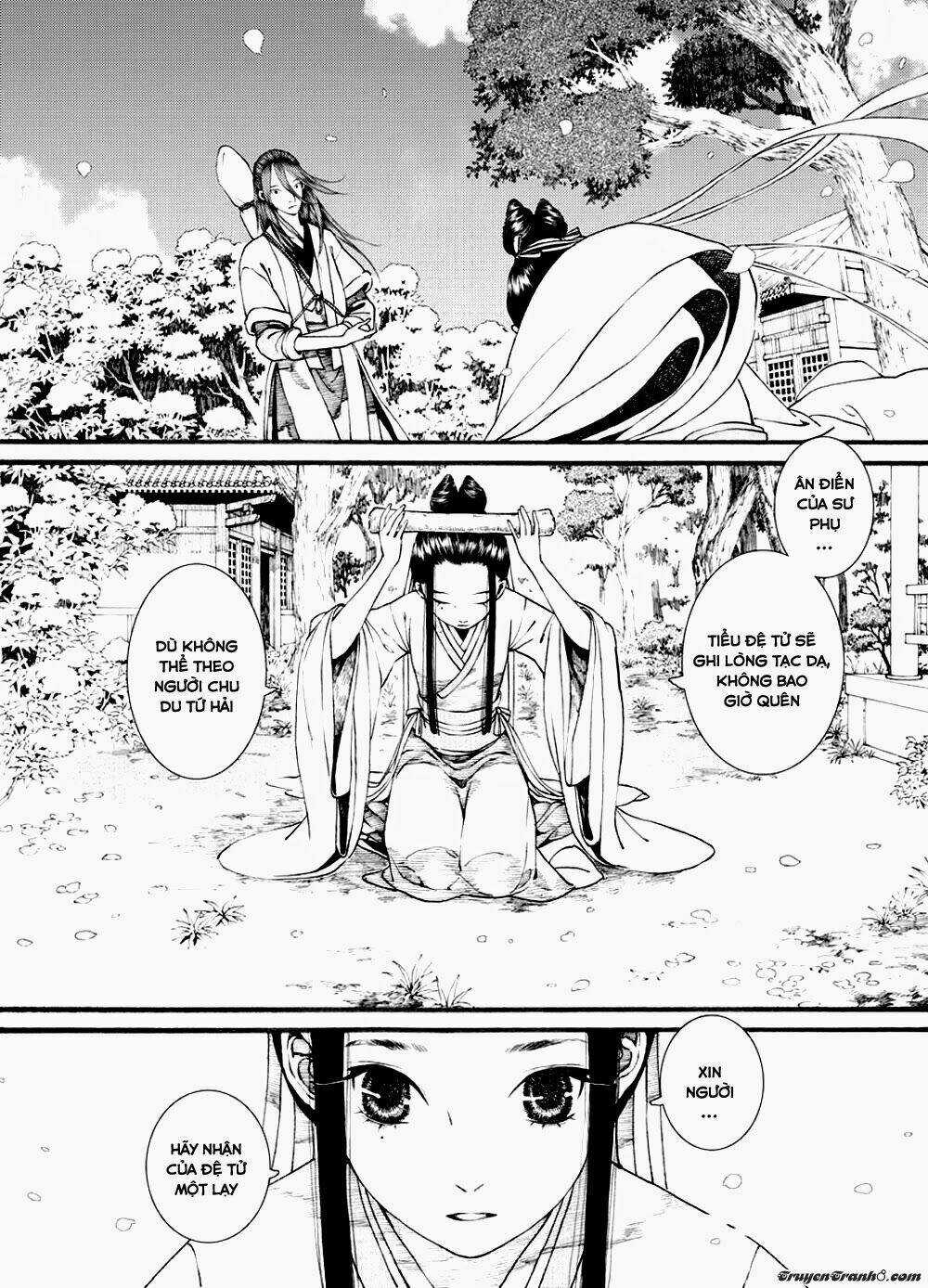 Trường Ca Hành - Chapter 32 - Trang 9