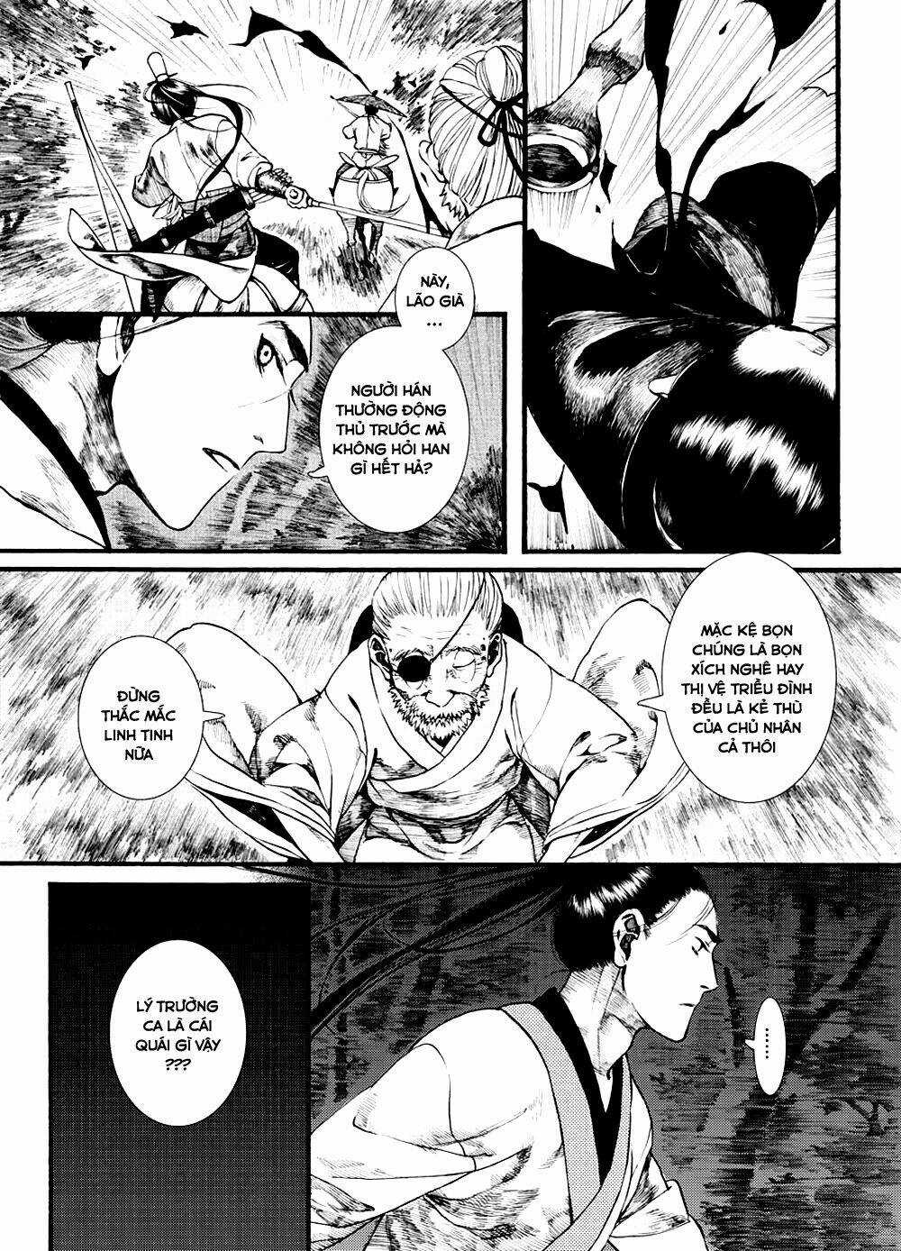 Trường Ca Hành - Chapter 33 - Trang 11