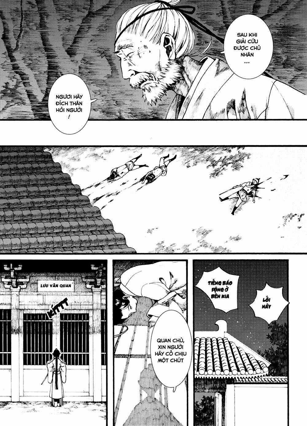 Trường Ca Hành - Chapter 33 - Trang 12