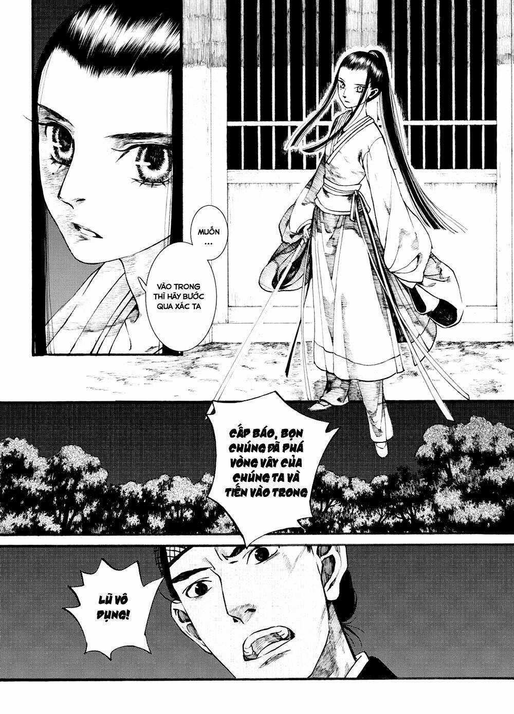 Trường Ca Hành - Chapter 33 - Trang 13