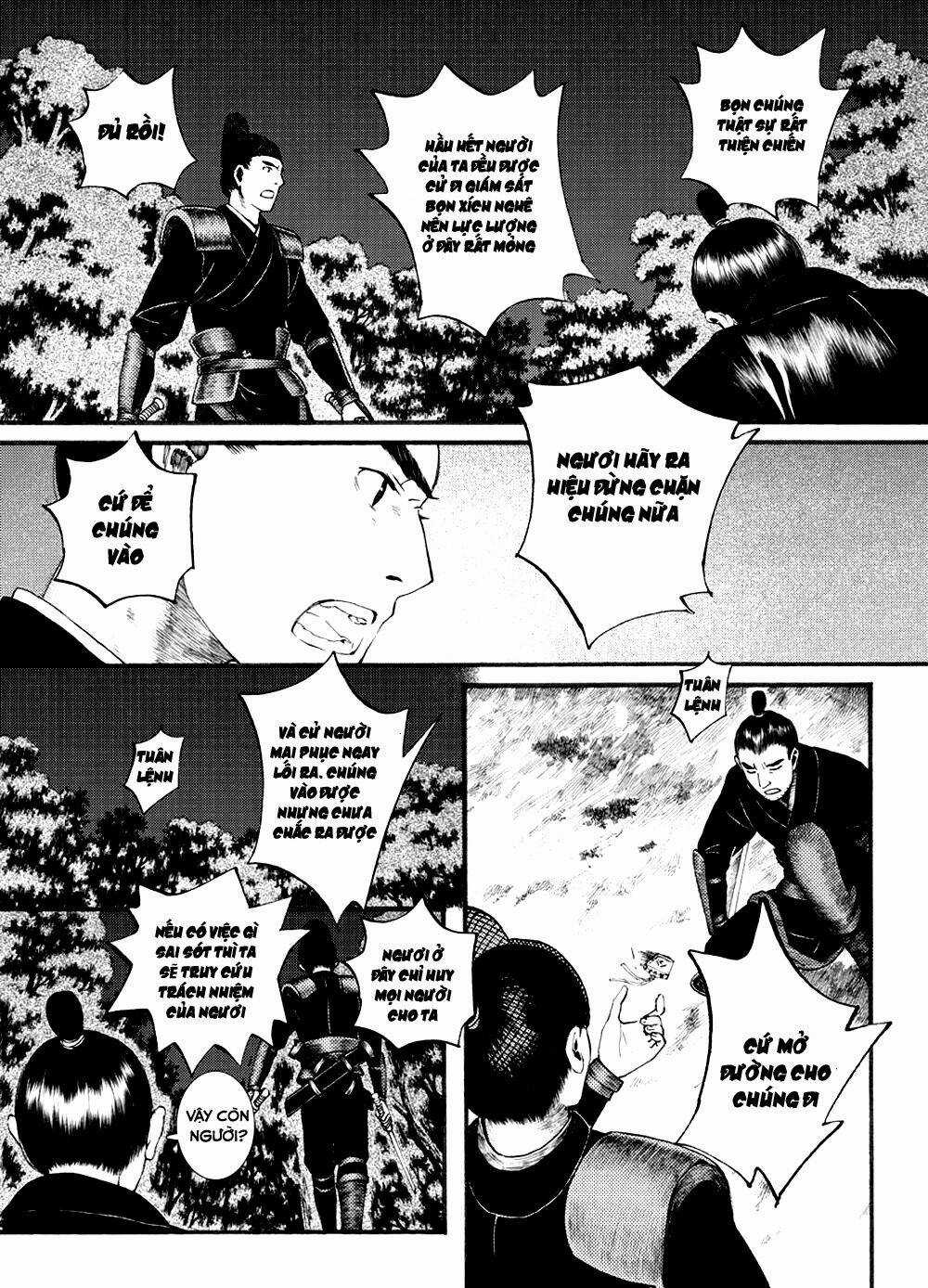 Trường Ca Hành - Chapter 33 - Trang 14