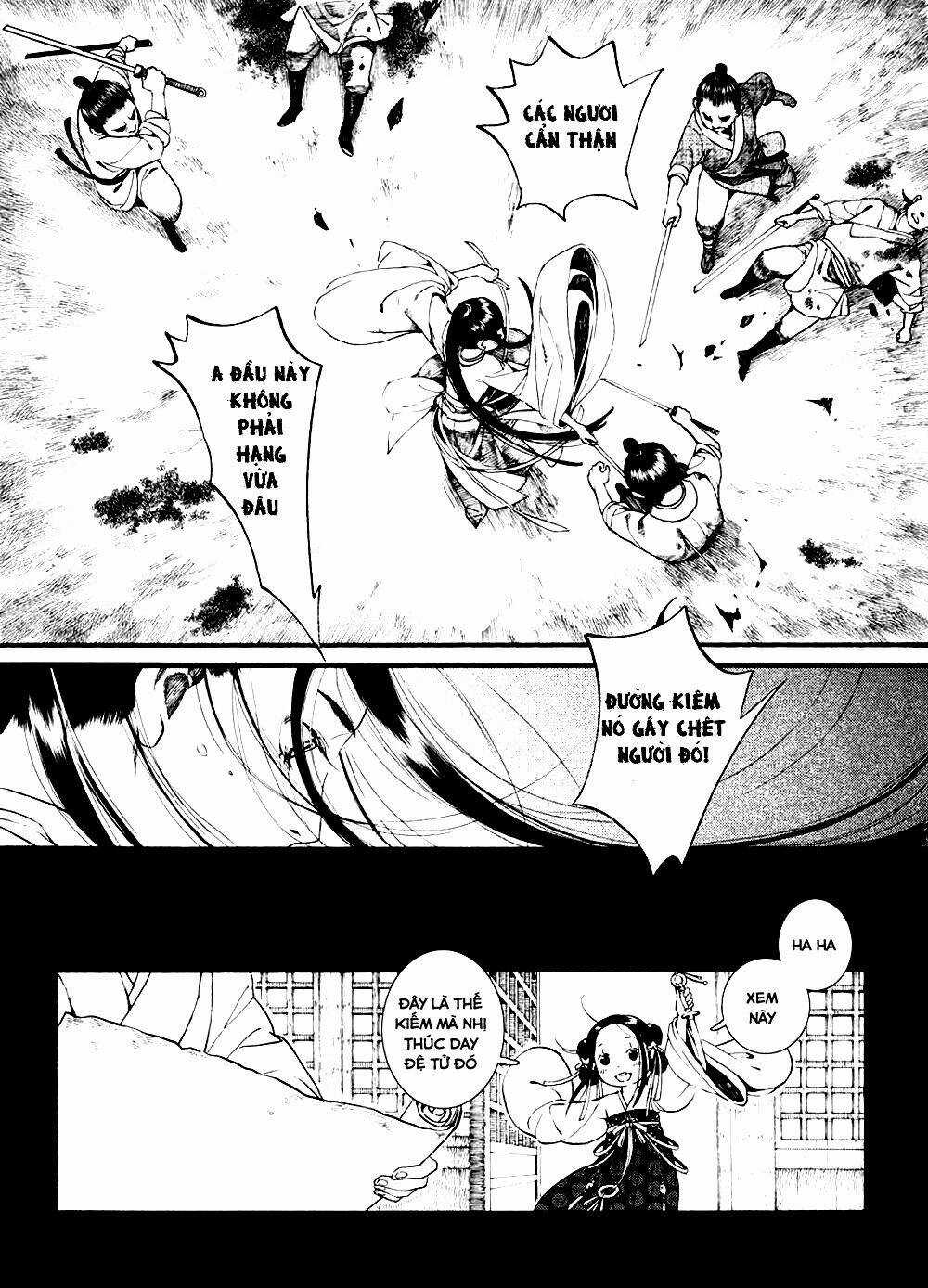 Trường Ca Hành - Chapter 33 - Trang 16