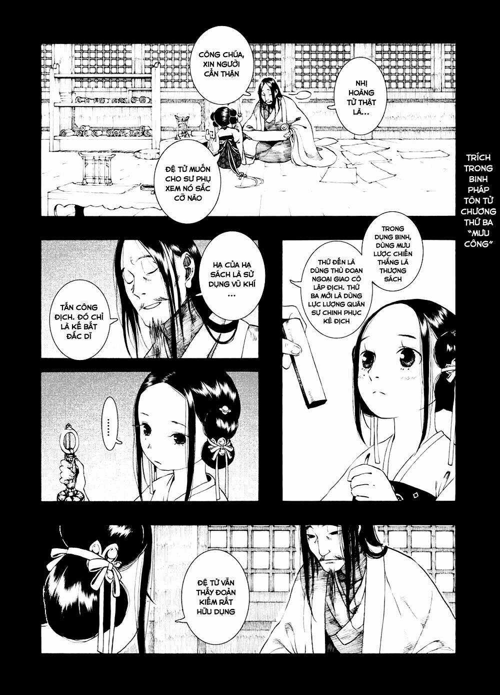 Trường Ca Hành - Chapter 33 - Trang 17