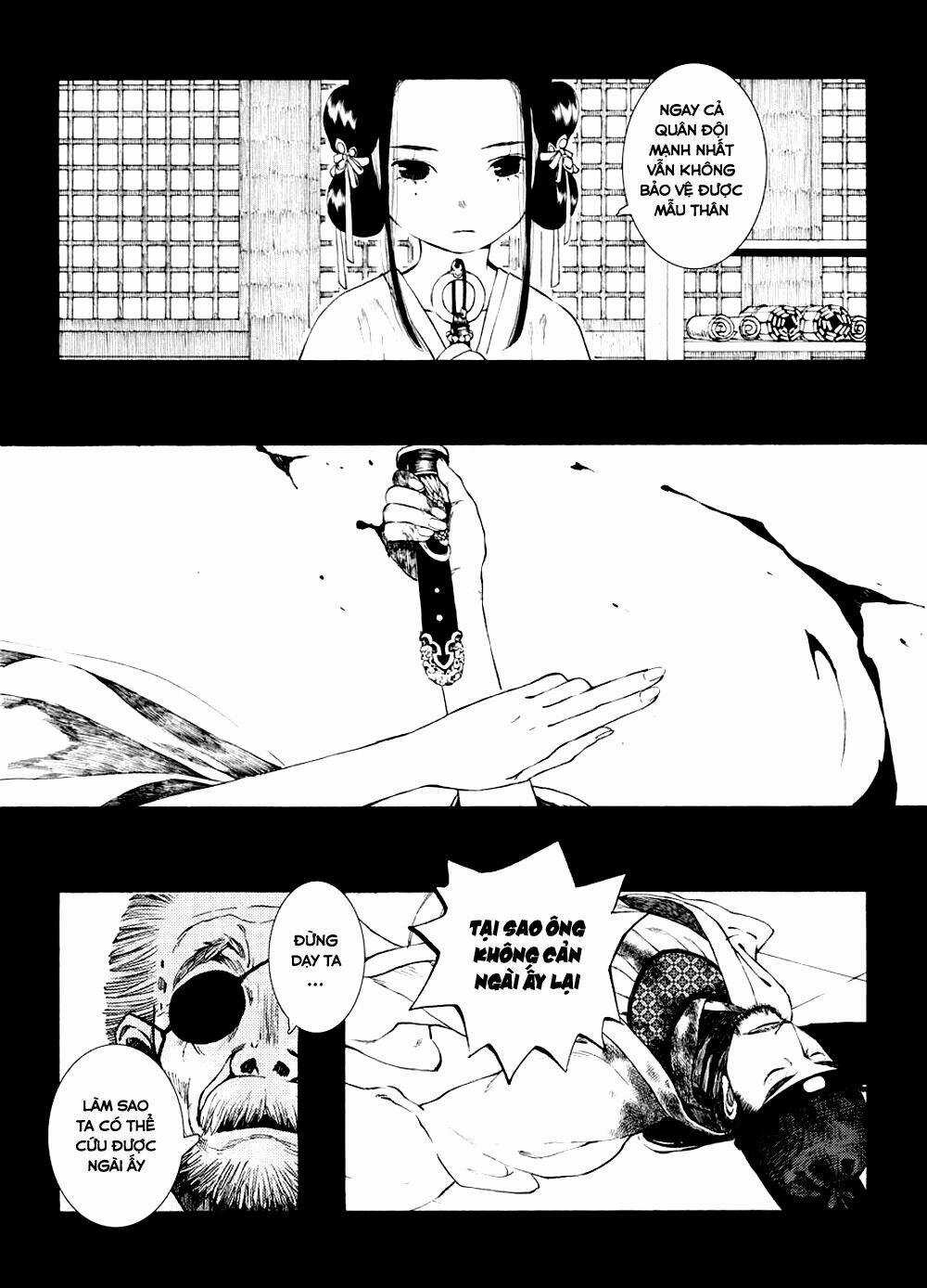 Trường Ca Hành - Chapter 33 - Trang 18