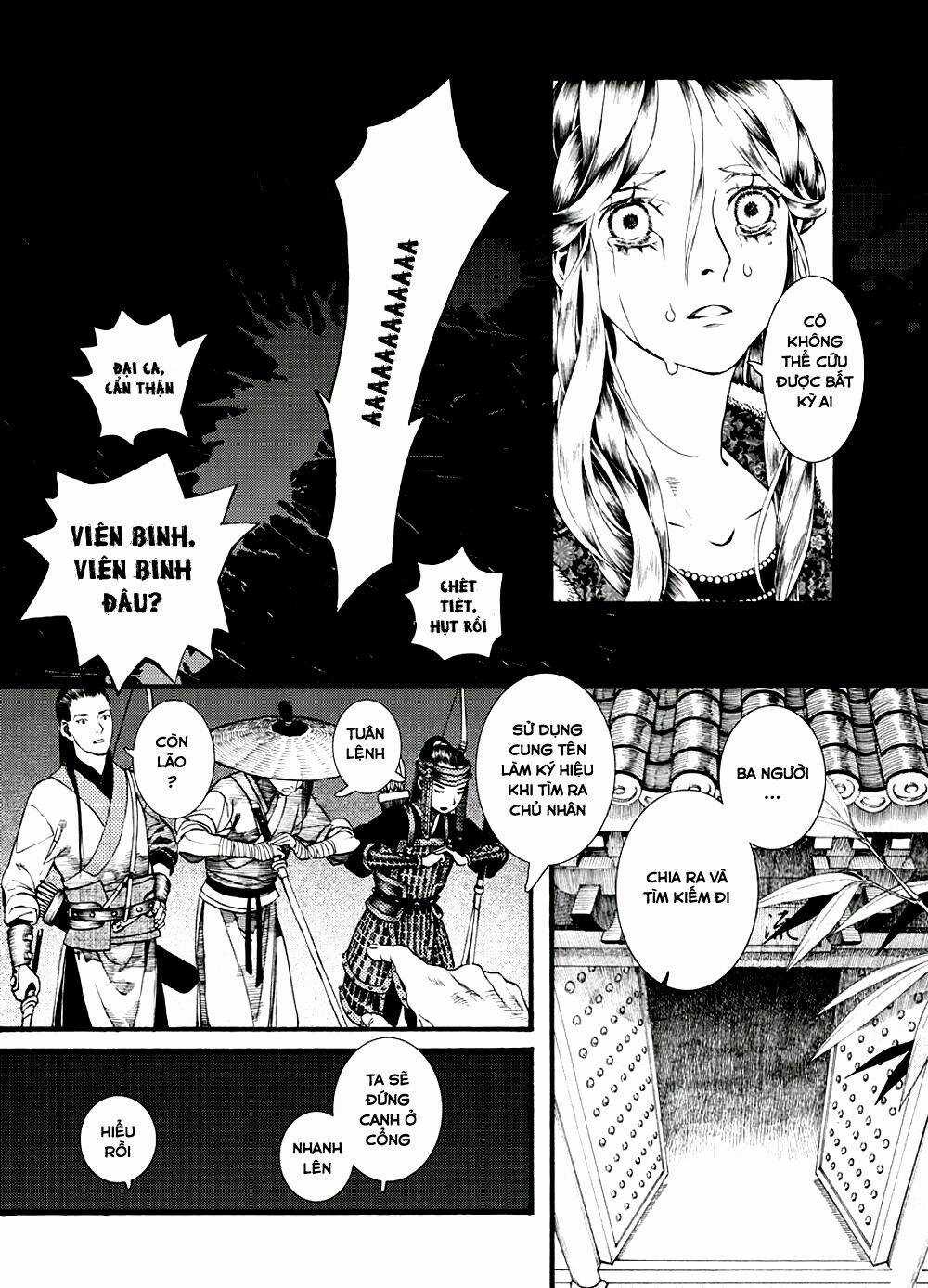 Trường Ca Hành - Chapter 33 - Trang 20