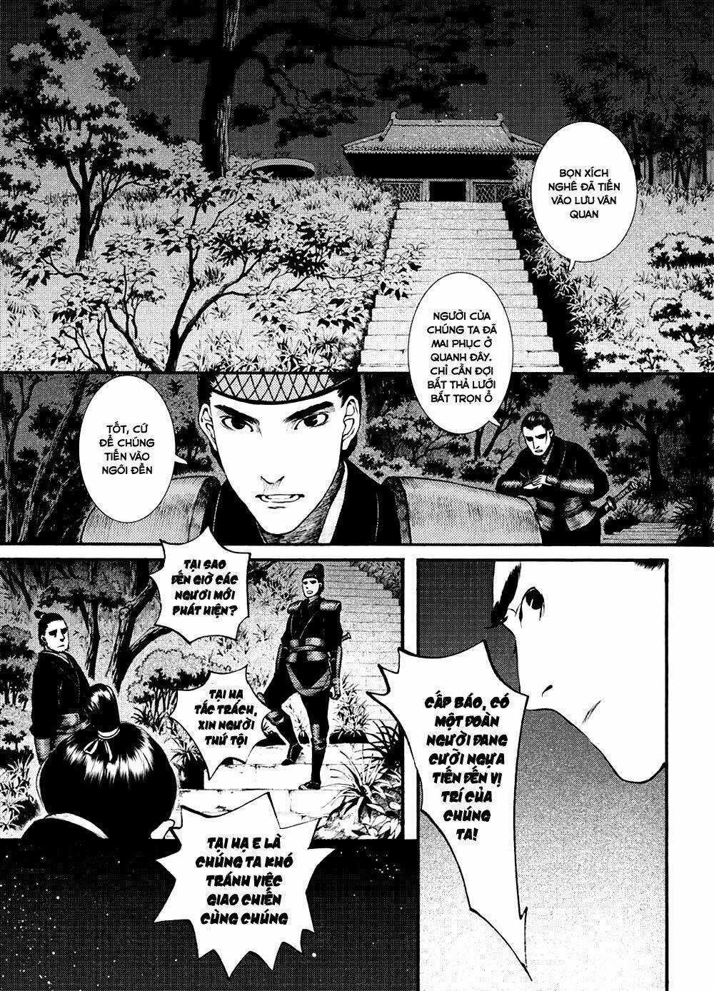 Trường Ca Hành - Chapter 33 - Trang 3