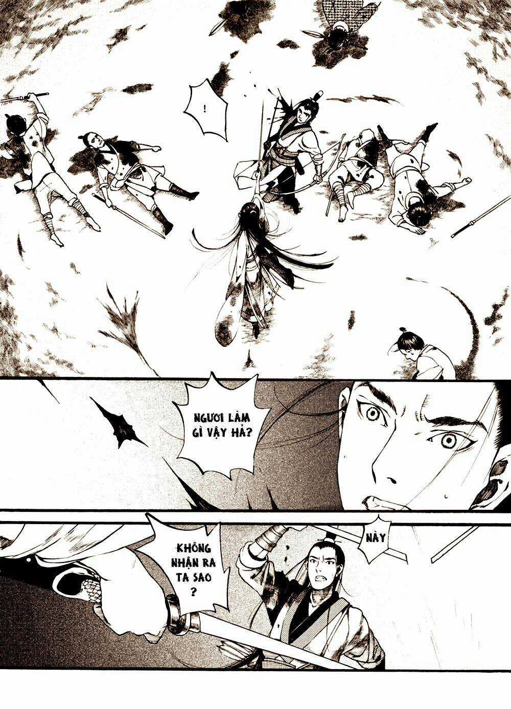 Trường Ca Hành - Chapter 33 - Trang 25