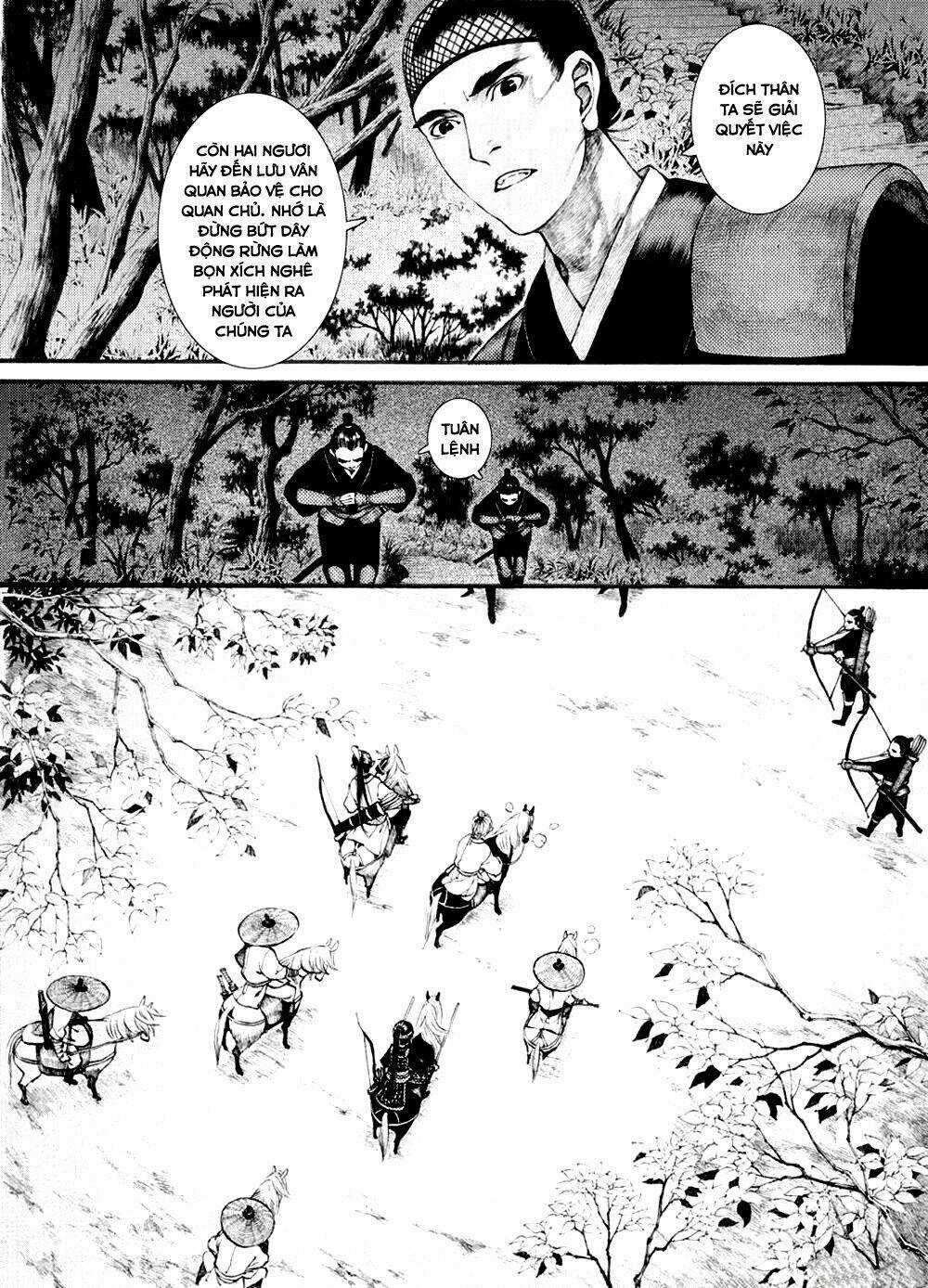 Trường Ca Hành - Chapter 33 - Trang 4