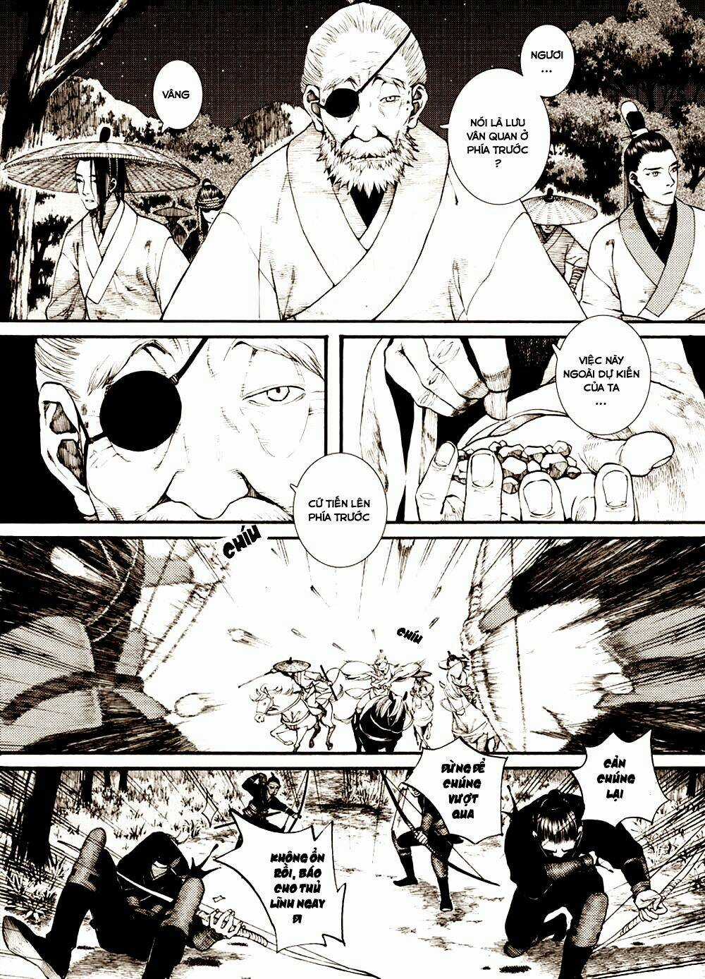 Trường Ca Hành - Chapter 33 - Trang 5