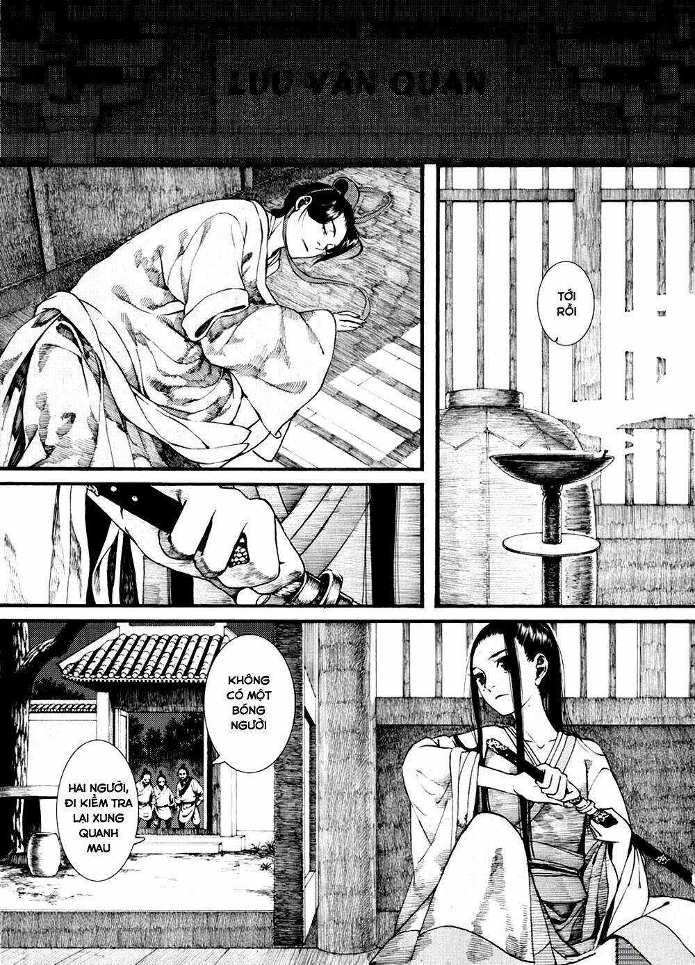 Trường Ca Hành - Chapter 33 - Trang 7