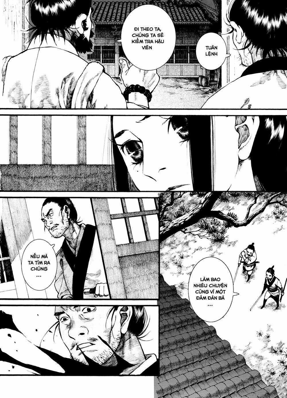 Trường Ca Hành - Chapter 33 - Trang 8