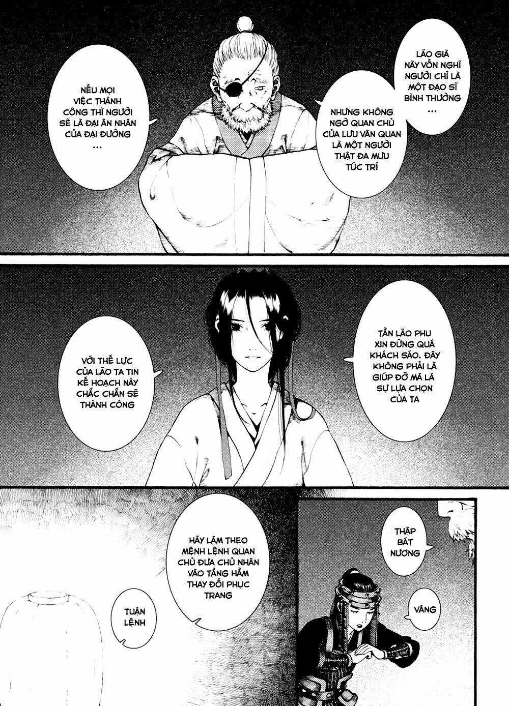 Trường Ca Hành - Chapter 34 - Trang 11