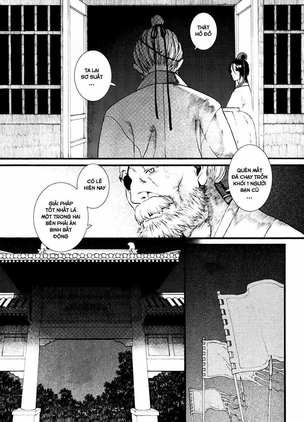 Trường Ca Hành - Chapter 34 - Trang 12