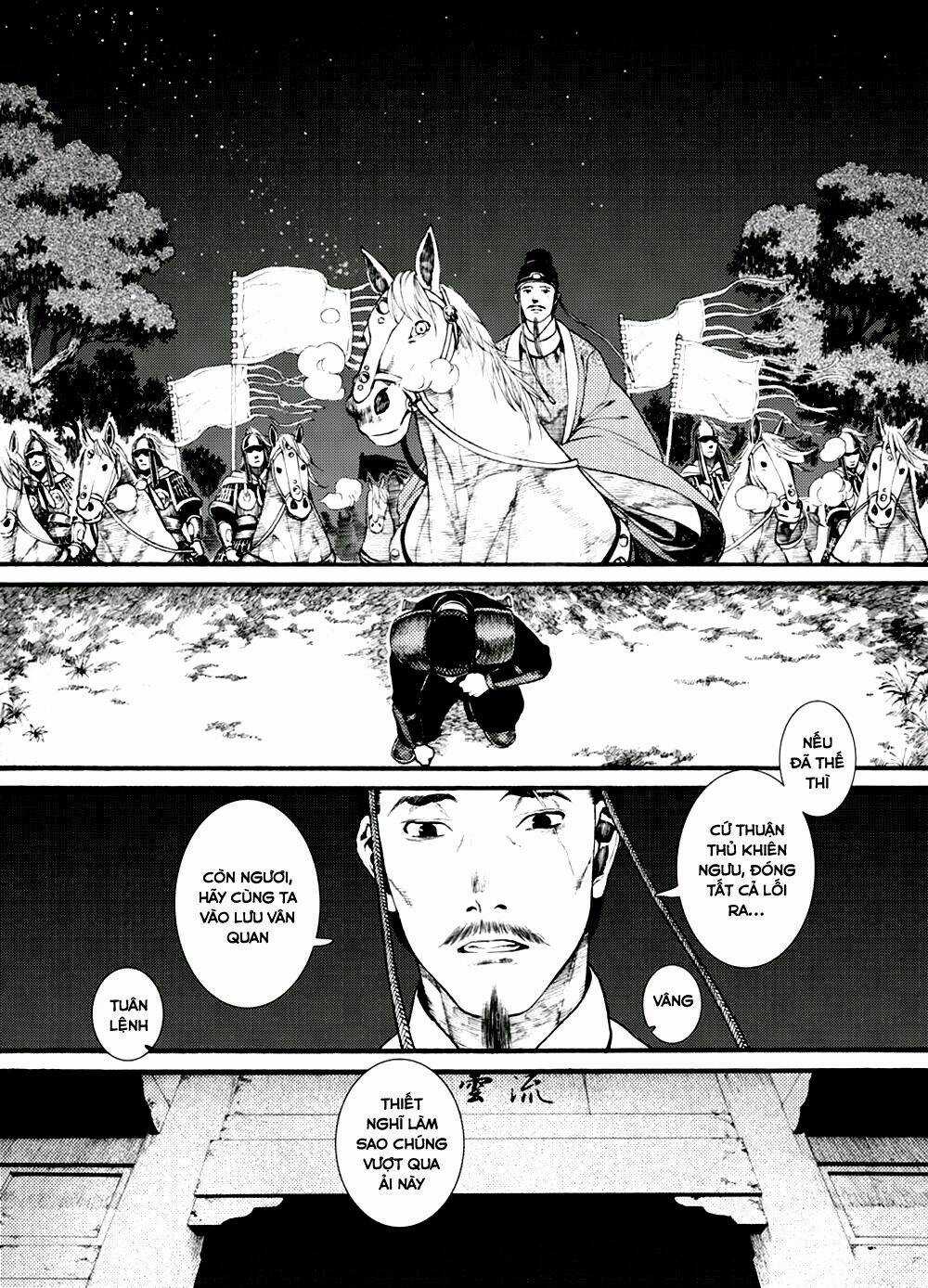 Trường Ca Hành - Chapter 34 - Trang 13