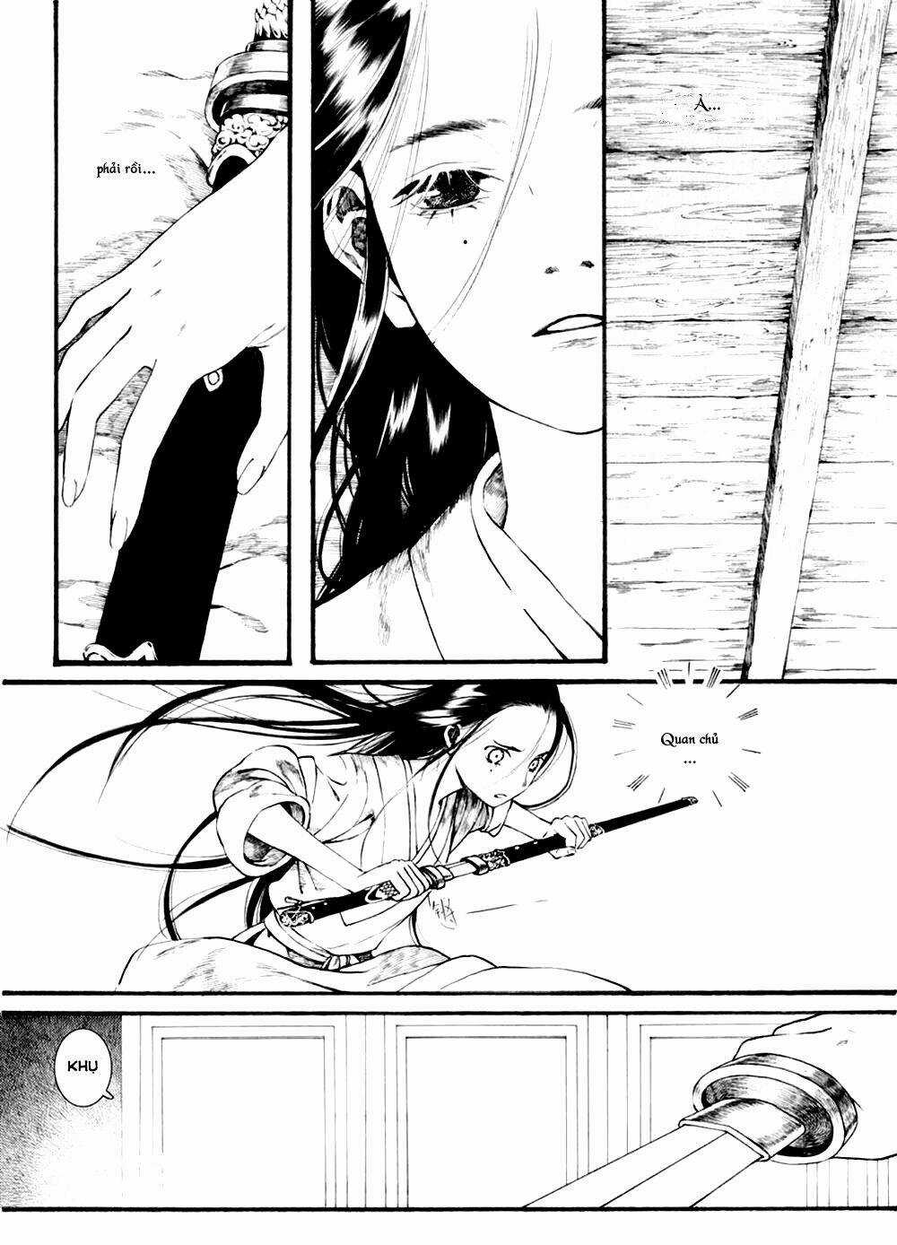 Trường Ca Hành - Chapter 34 - Trang 14