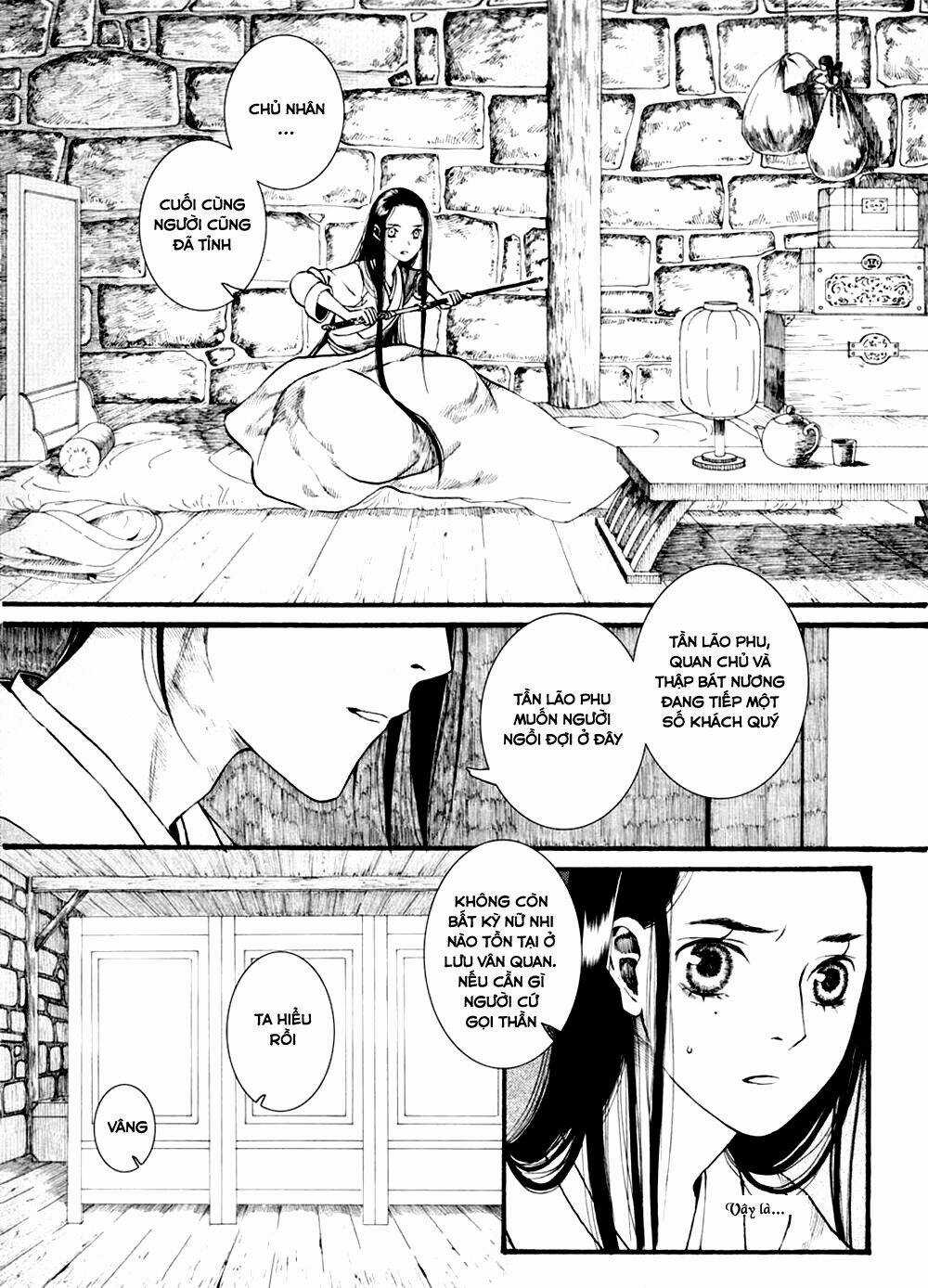 Trường Ca Hành - Chapter 34 - Trang 15