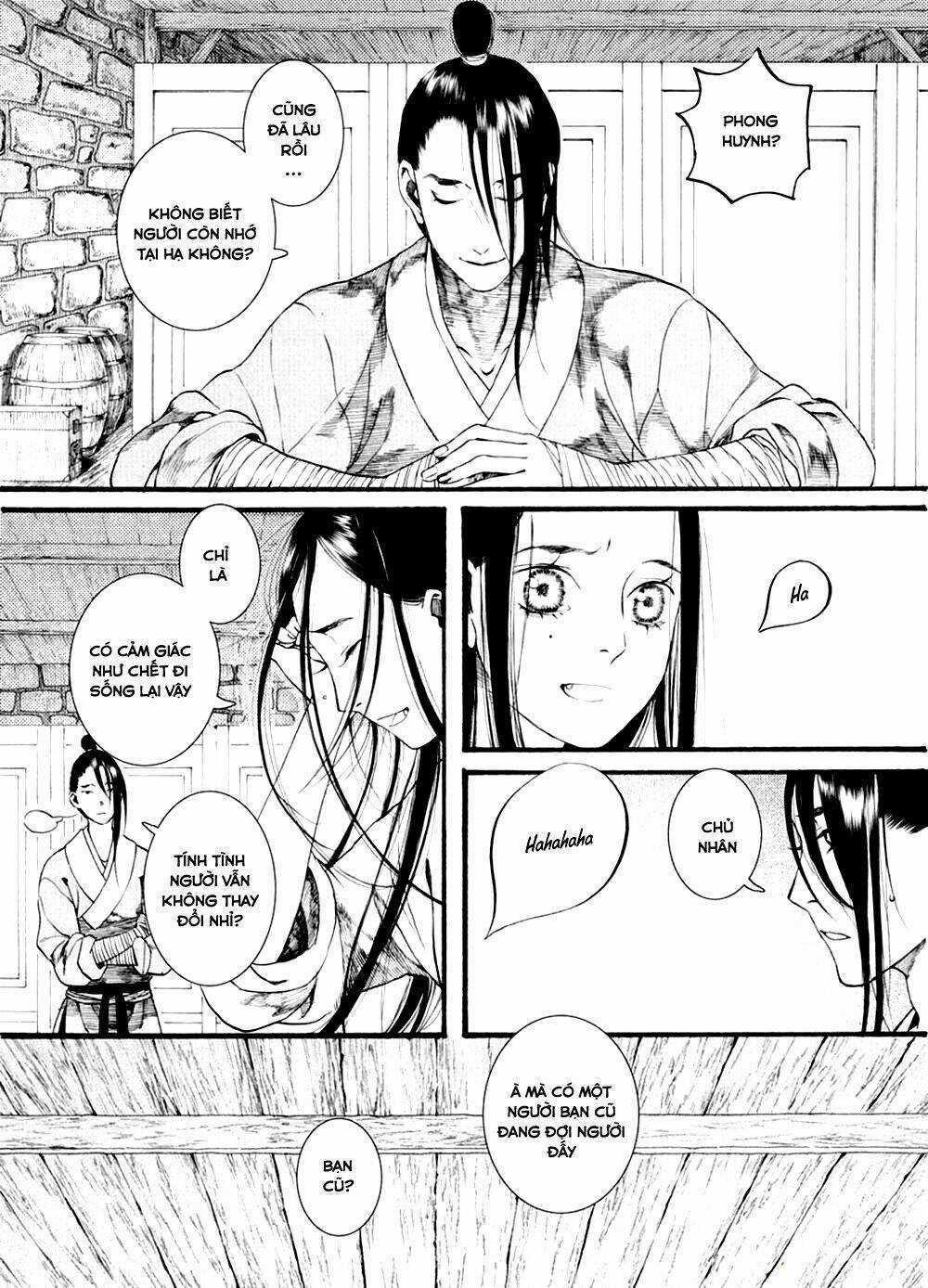 Trường Ca Hành - Chapter 34 - Trang 16