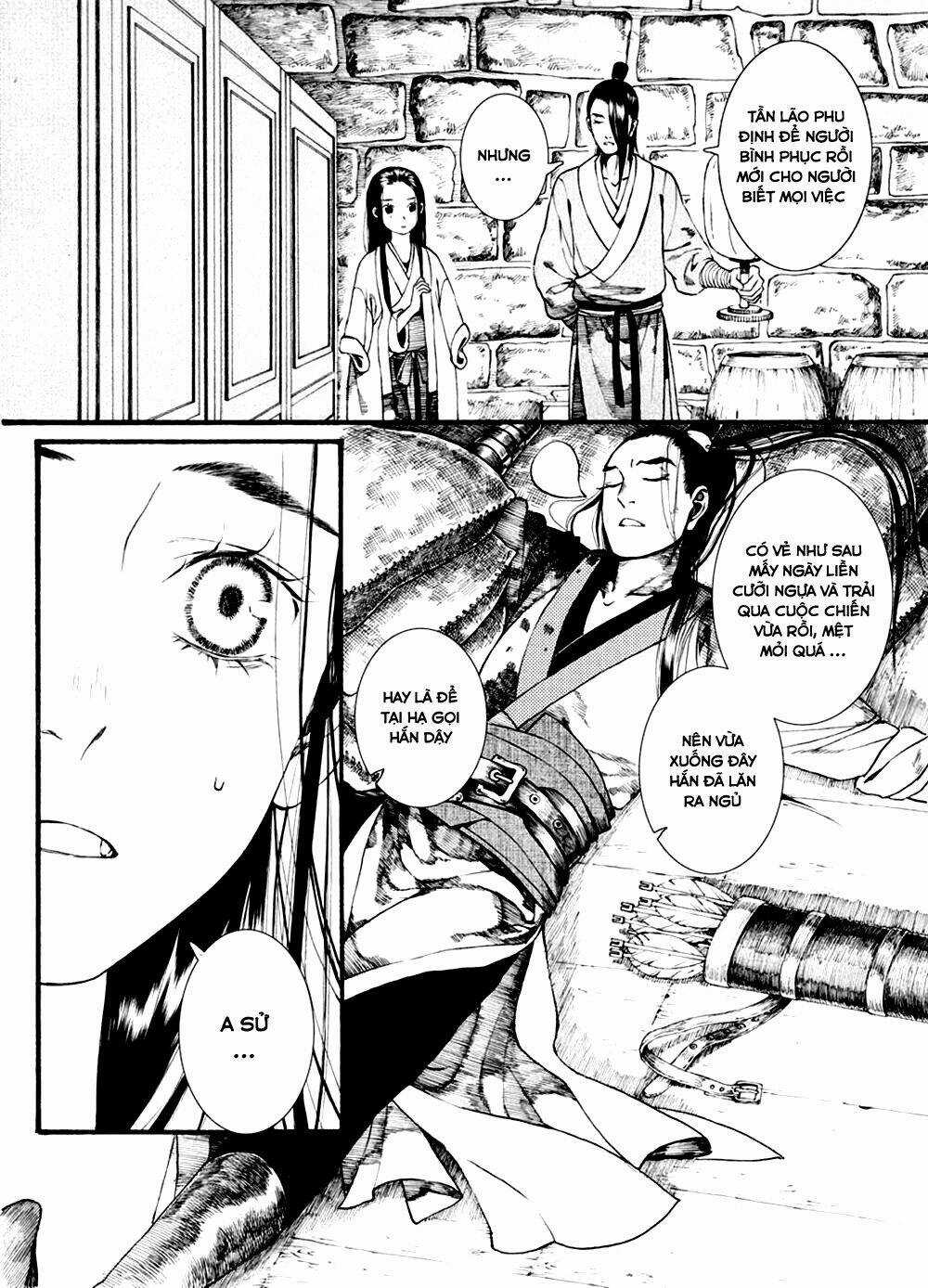 Trường Ca Hành - Chapter 34 - Trang 17