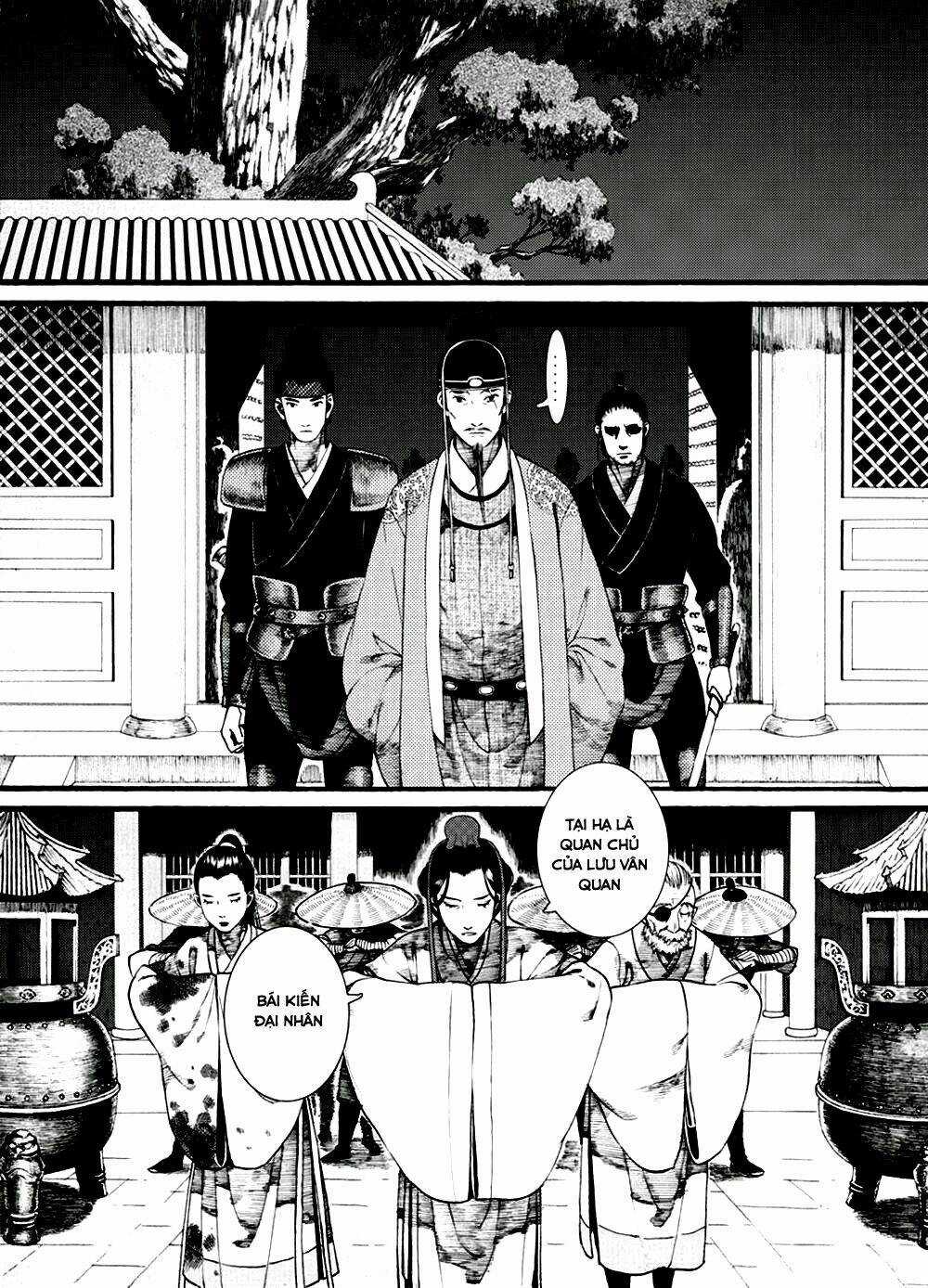 Trường Ca Hành - Chapter 34 - Trang 18