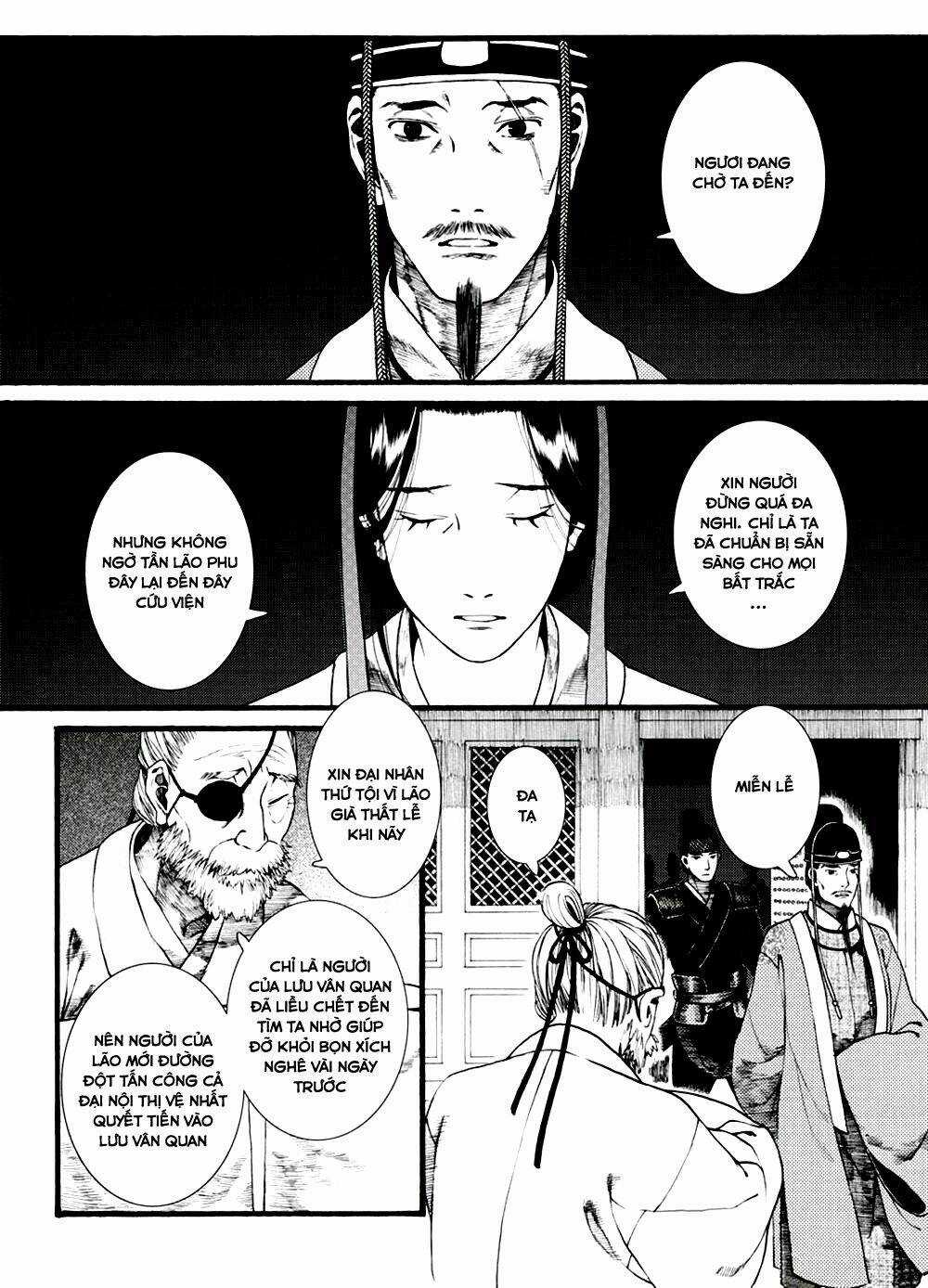 Trường Ca Hành - Chapter 34 - Trang 19