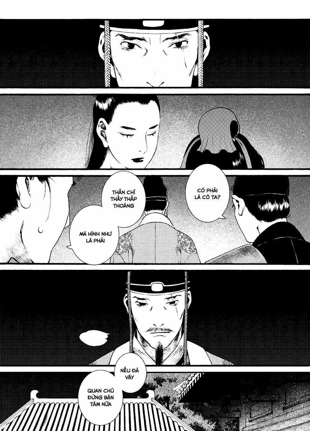 Trường Ca Hành - Chapter 34 - Trang 22