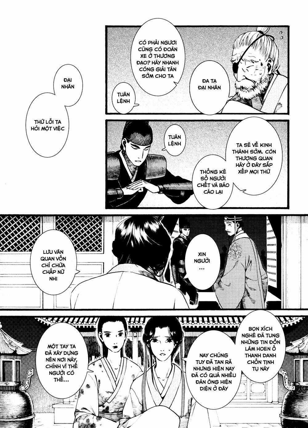 Trường Ca Hành - Chapter 34 - Trang 24