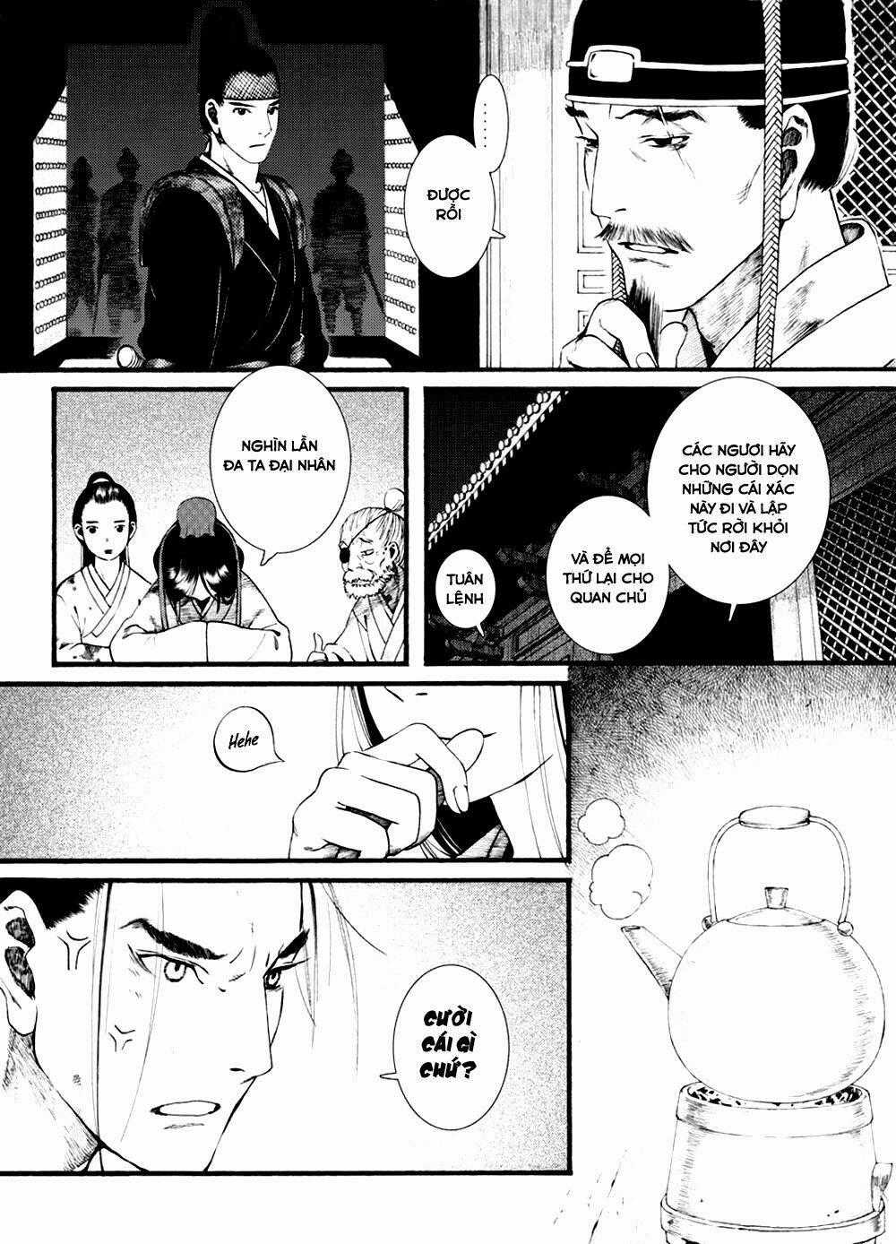 Trường Ca Hành - Chapter 34 - Trang 25