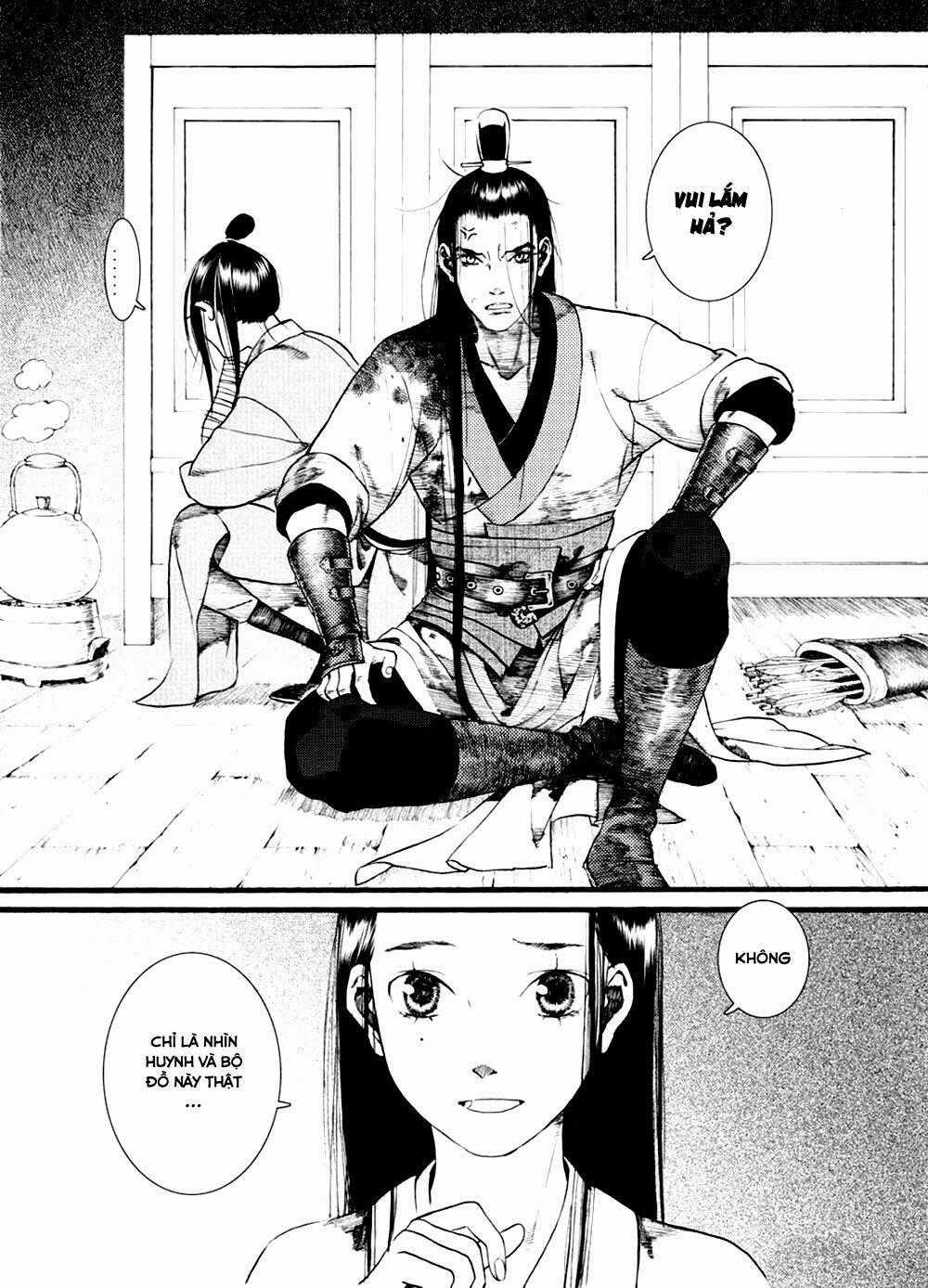 Trường Ca Hành - Chapter 34 - Trang 26