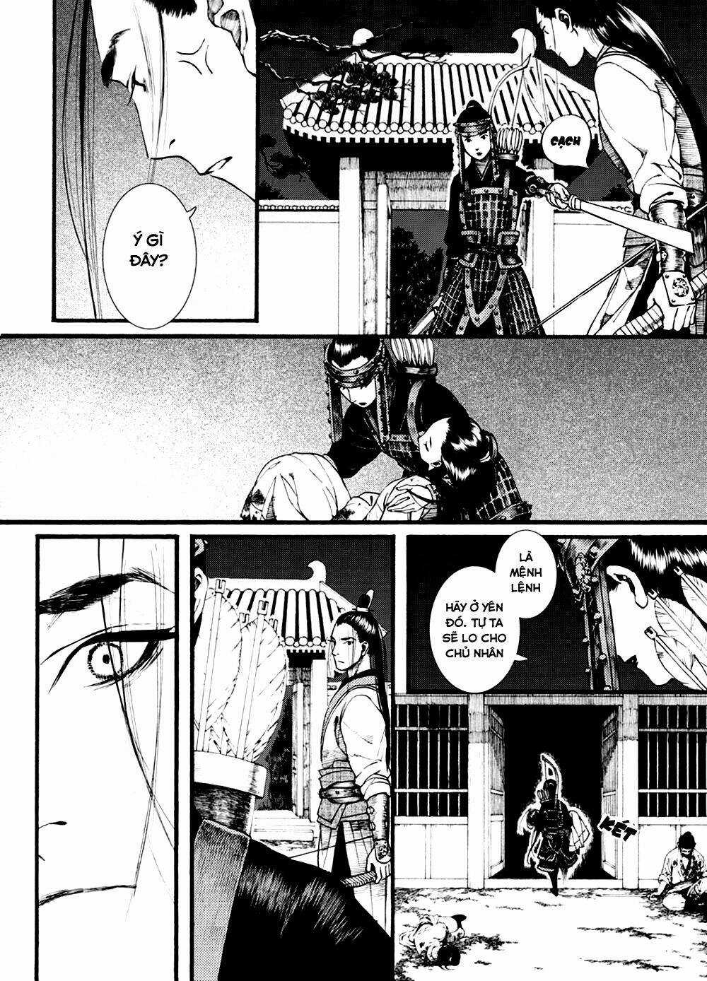 Trường Ca Hành - Chapter 34 - Trang 4