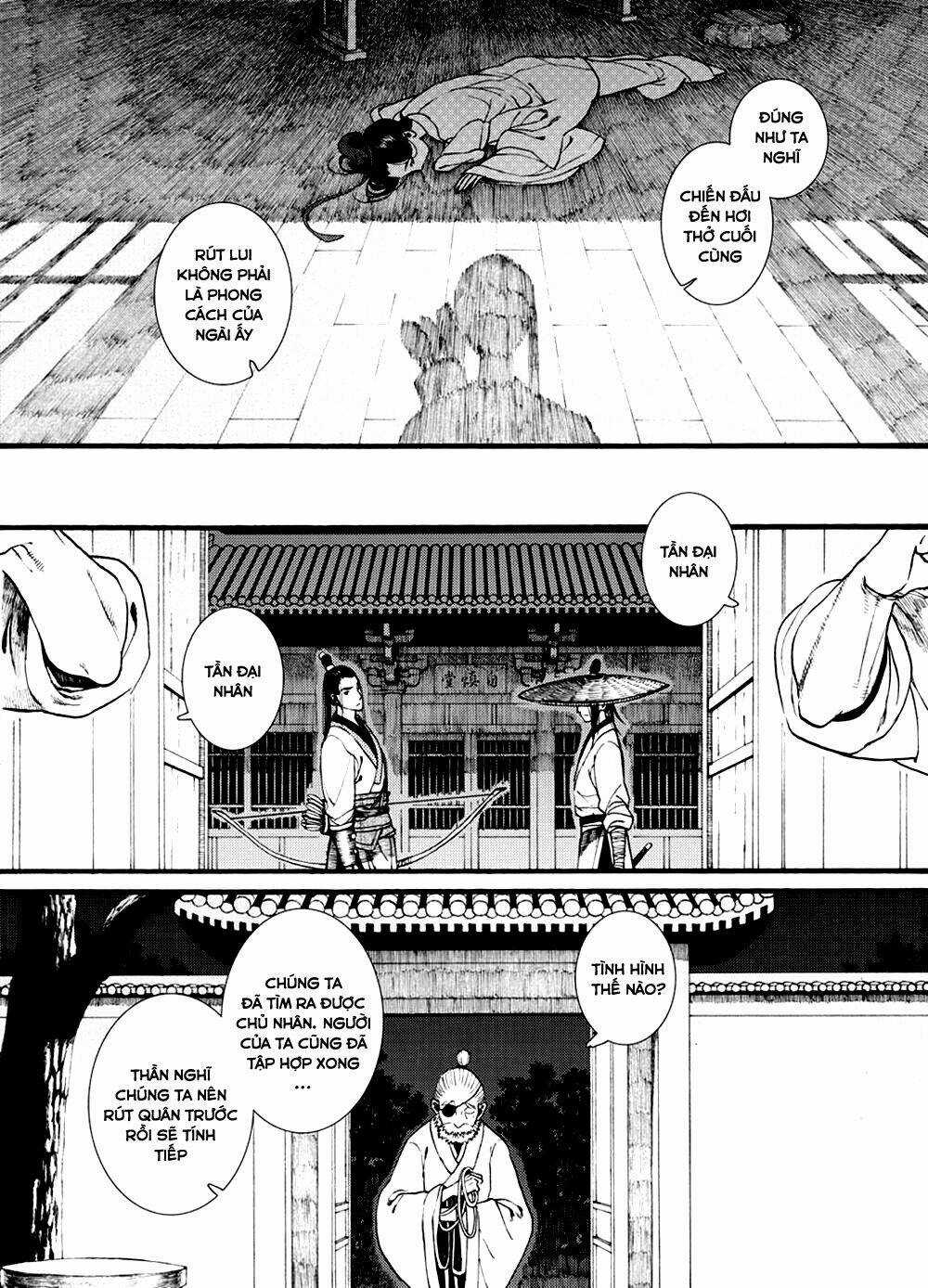 Trường Ca Hành - Chapter 34 - Trang 5