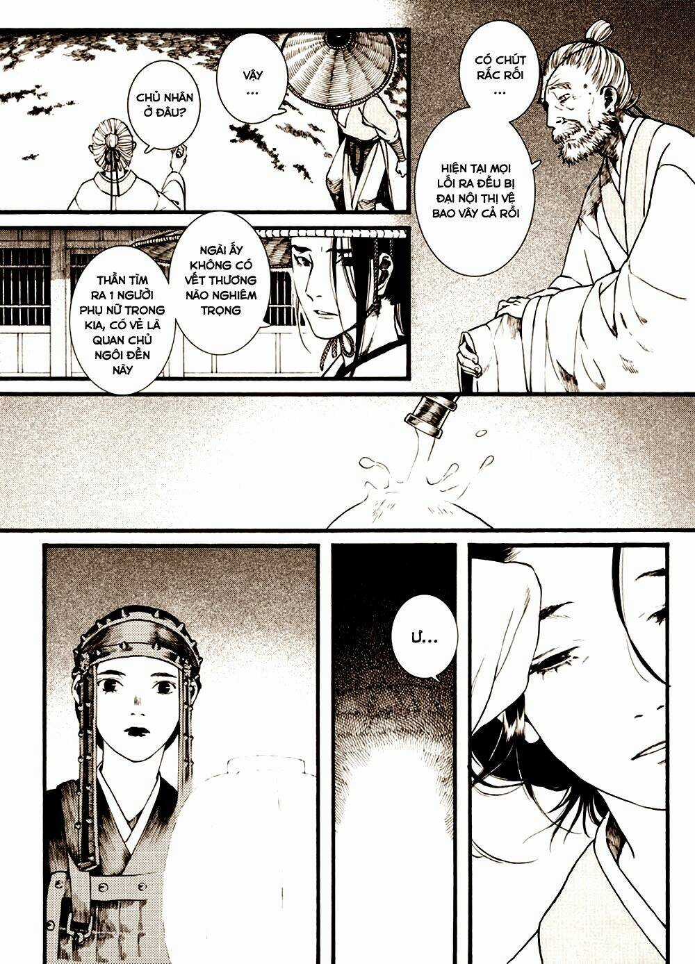 Trường Ca Hành - Chapter 34 - Trang 6