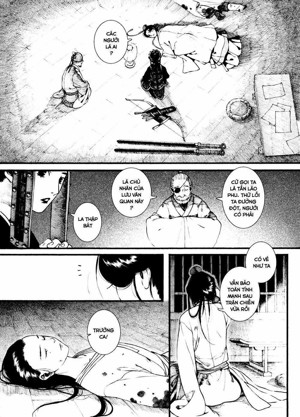 Trường Ca Hành - Chapter 34 - Trang 7