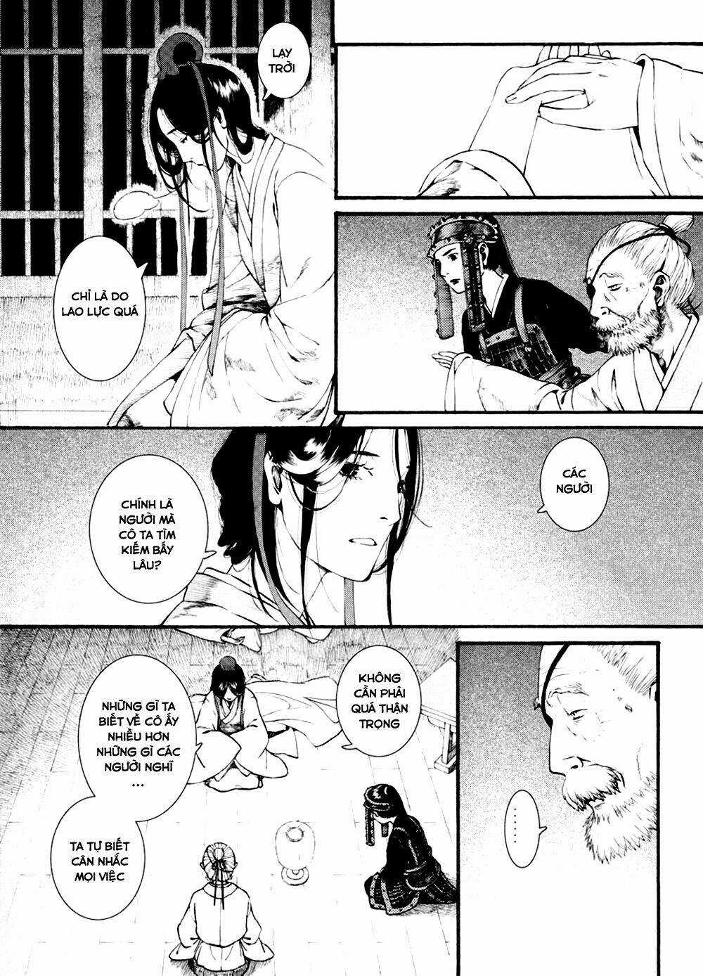 Trường Ca Hành - Chapter 34 - Trang 8