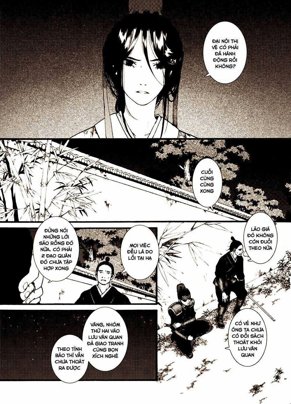 Trường Ca Hành - Chapter 34 - Trang 9