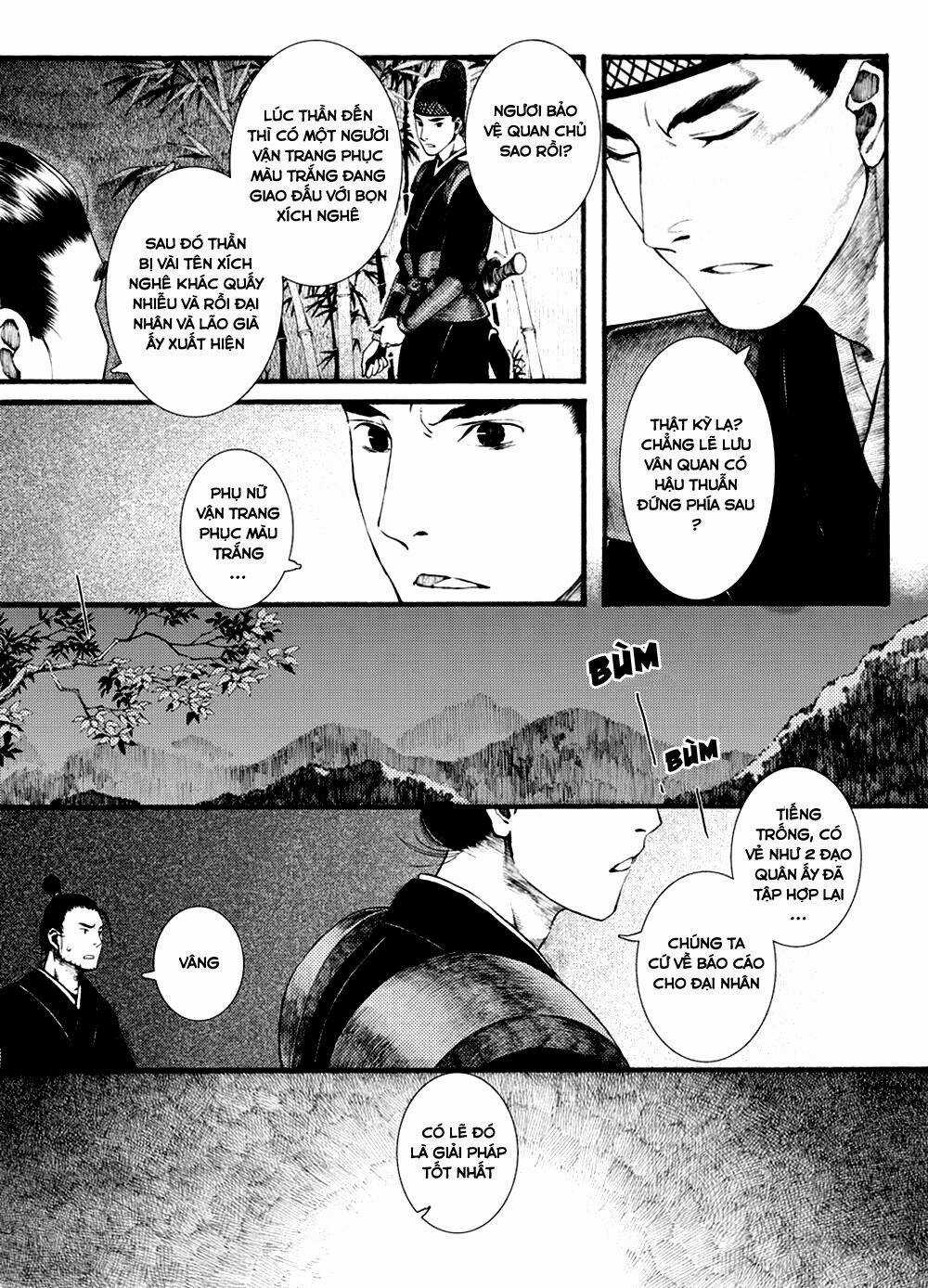 Trường Ca Hành - Chapter 34 - Trang 10