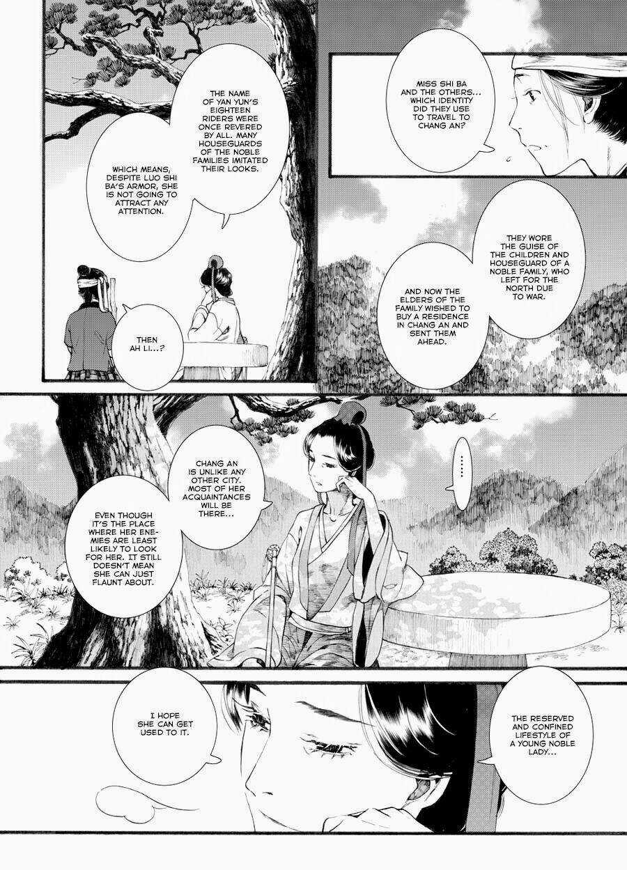 Trường Ca Hành - Chapter 35.2 - Trang 7