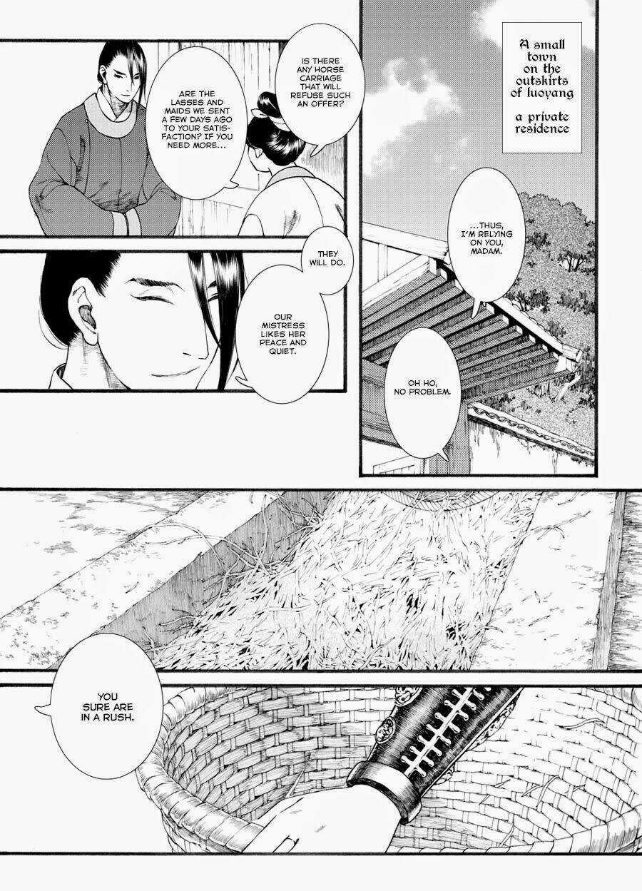 Trường Ca Hành - Chapter 35.2 - Trang 8