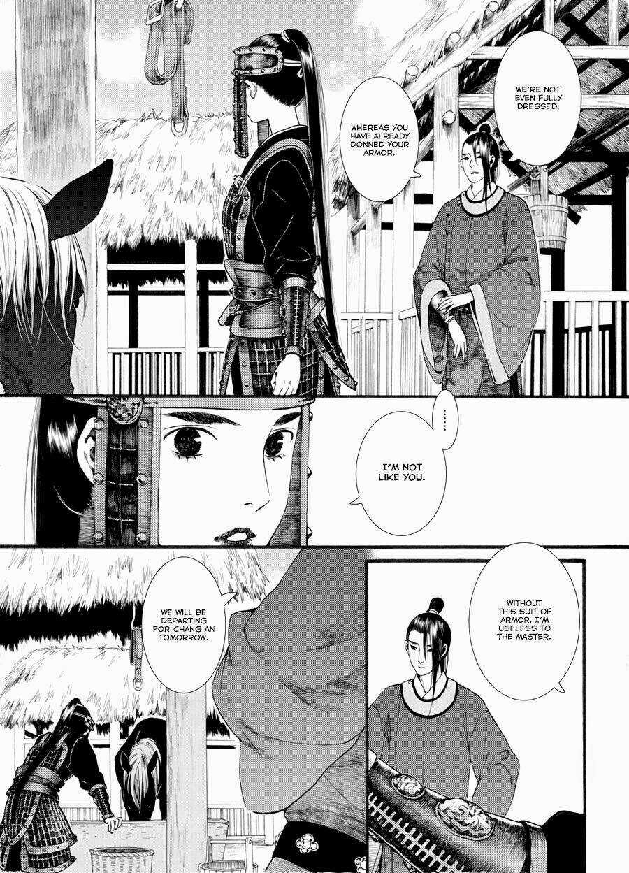 Trường Ca Hành - Chapter 35.2 - Trang 9