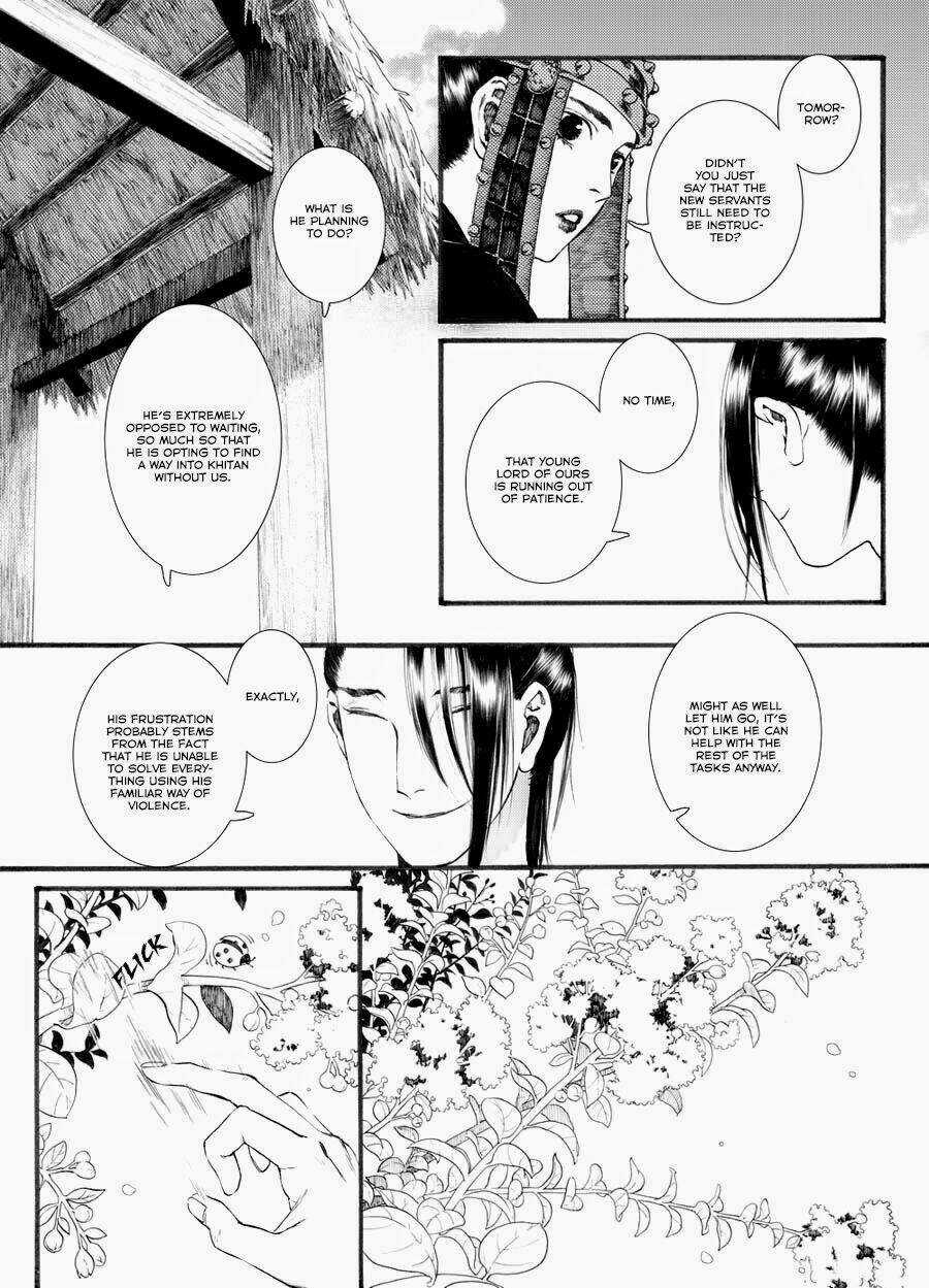 Trường Ca Hành - Chapter 35.2 - Trang 10