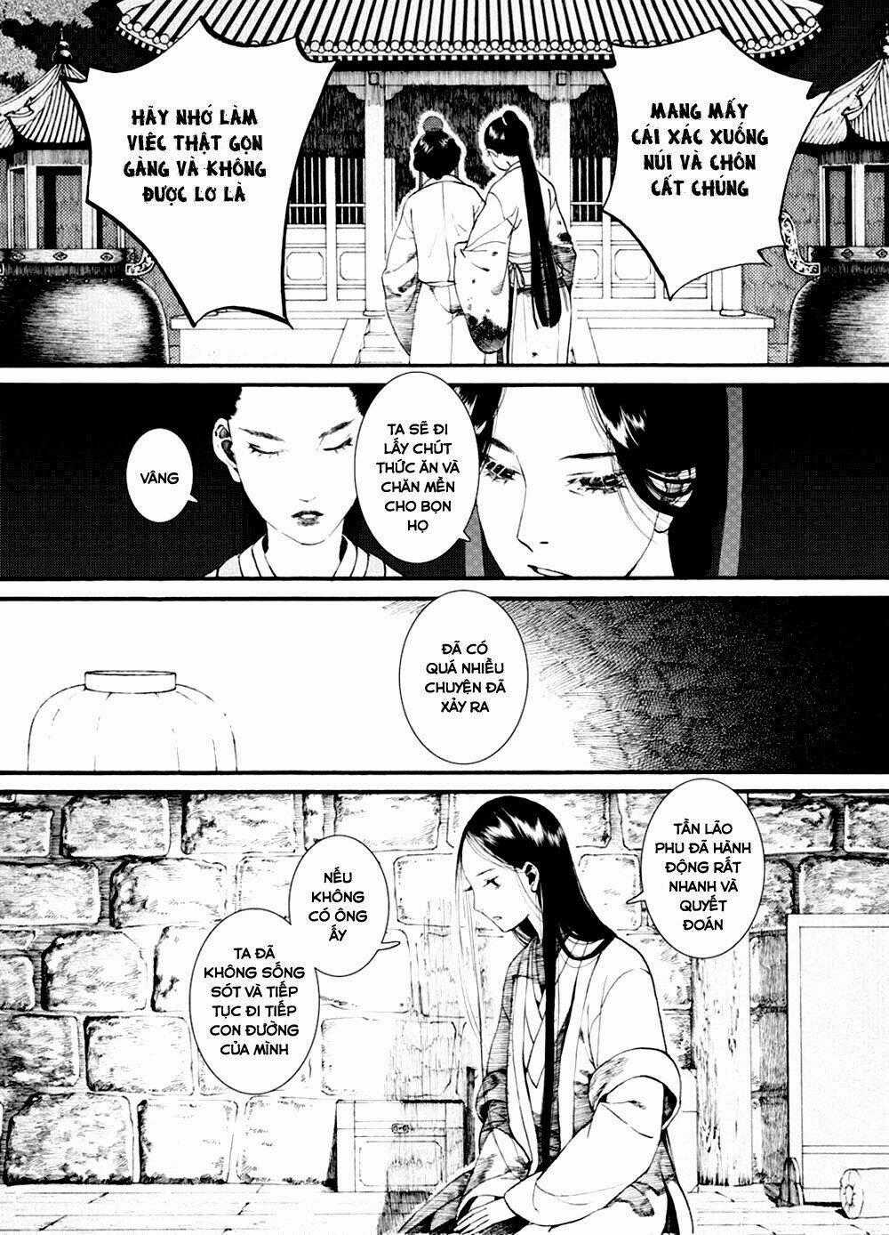 Trường Ca Hành - Chapter 35 - Trang 2