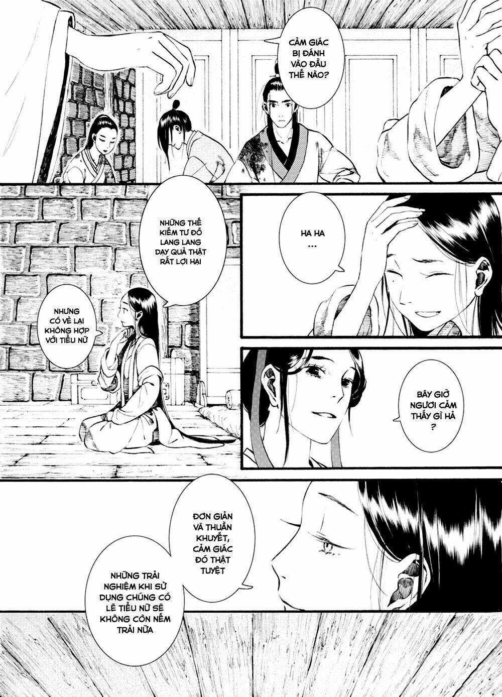 Trường Ca Hành - Chapter 35 - Trang 11