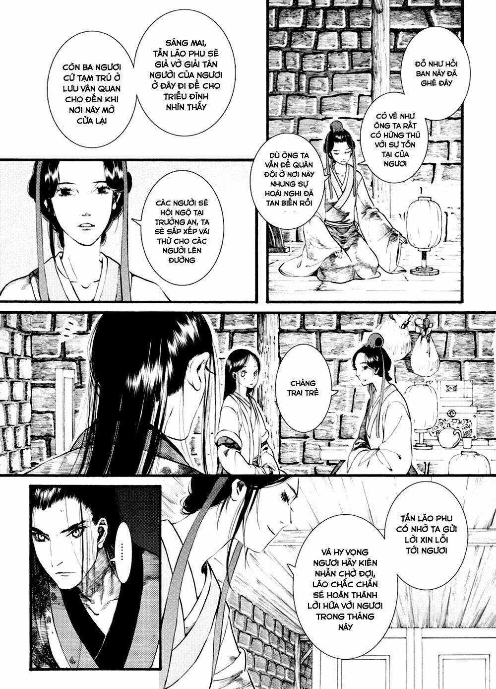 Trường Ca Hành - Chapter 35 - Trang 12