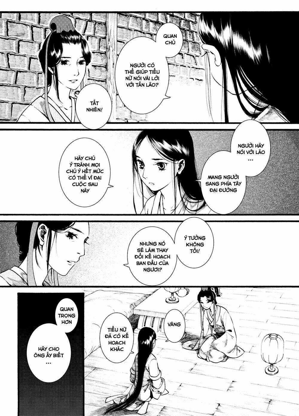 Trường Ca Hành - Chapter 35 - Trang 13