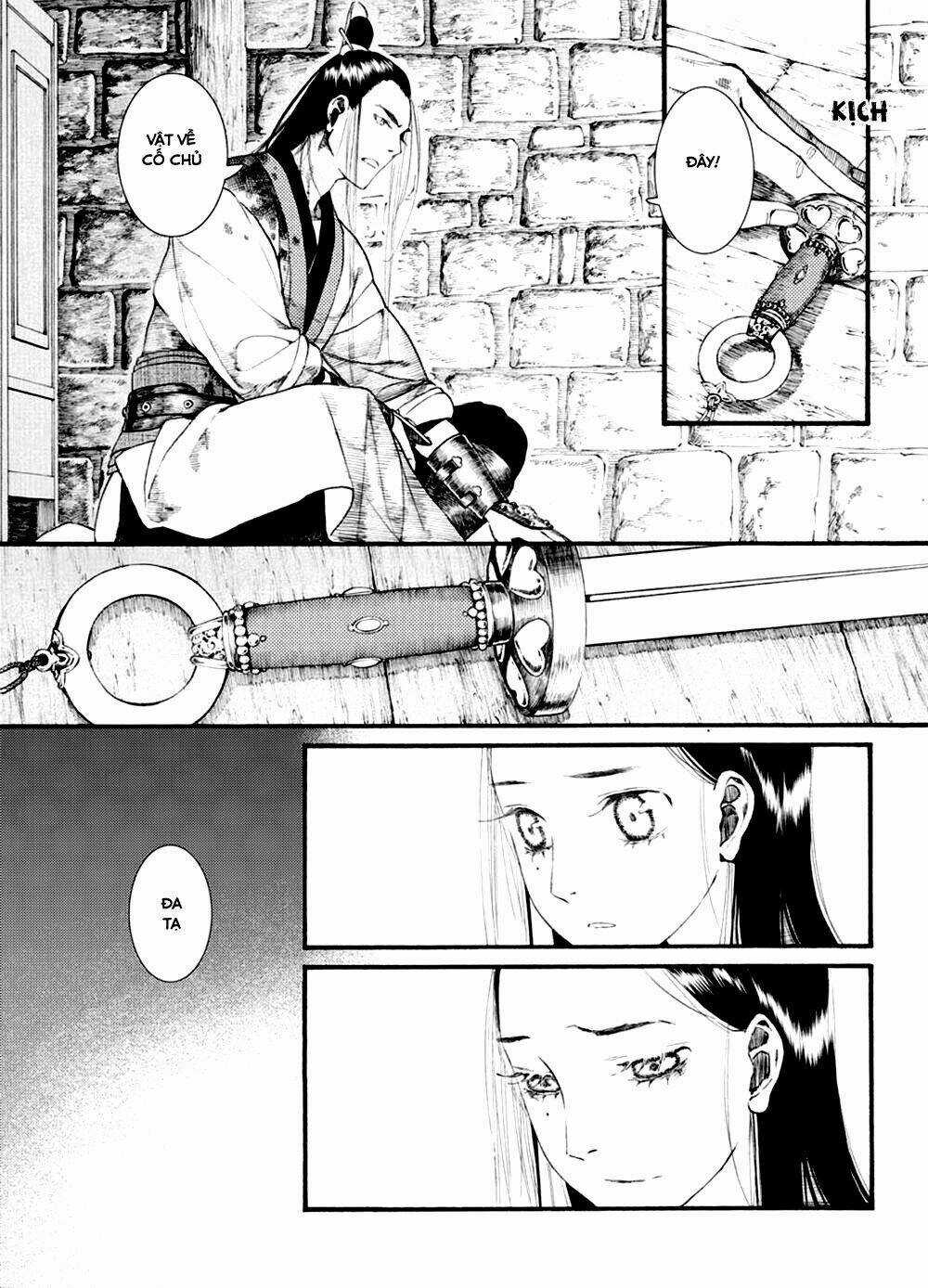 Trường Ca Hành - Chapter 35 - Trang 3