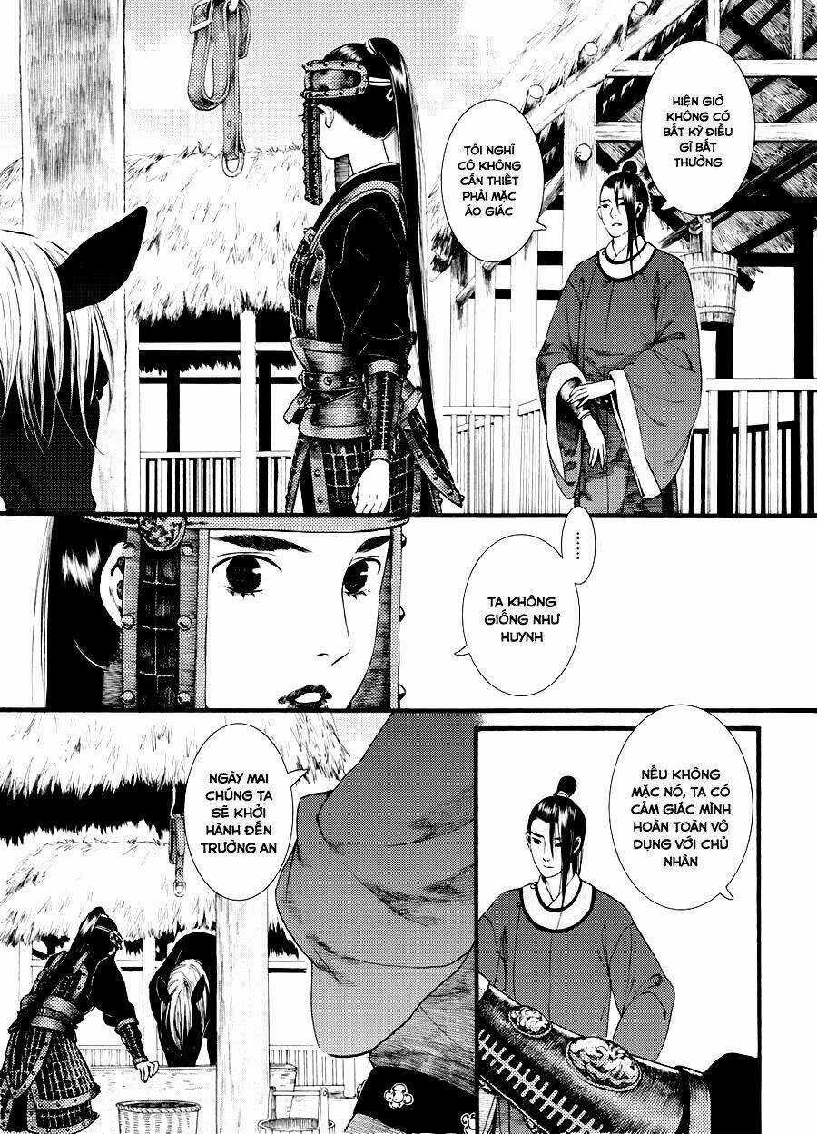 Trường Ca Hành - Chapter 35 - Trang 21