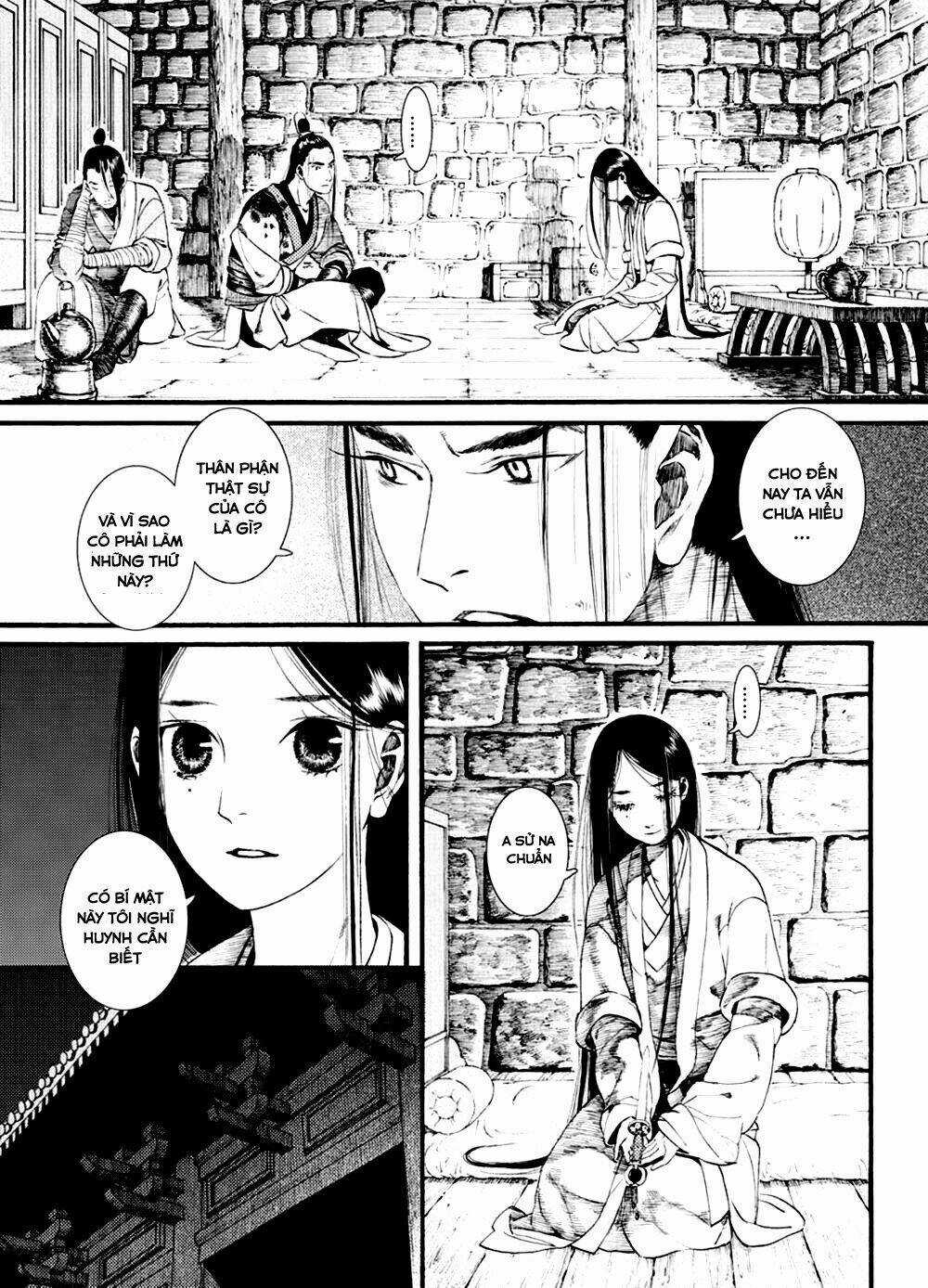 Trường Ca Hành - Chapter 35 - Trang 4