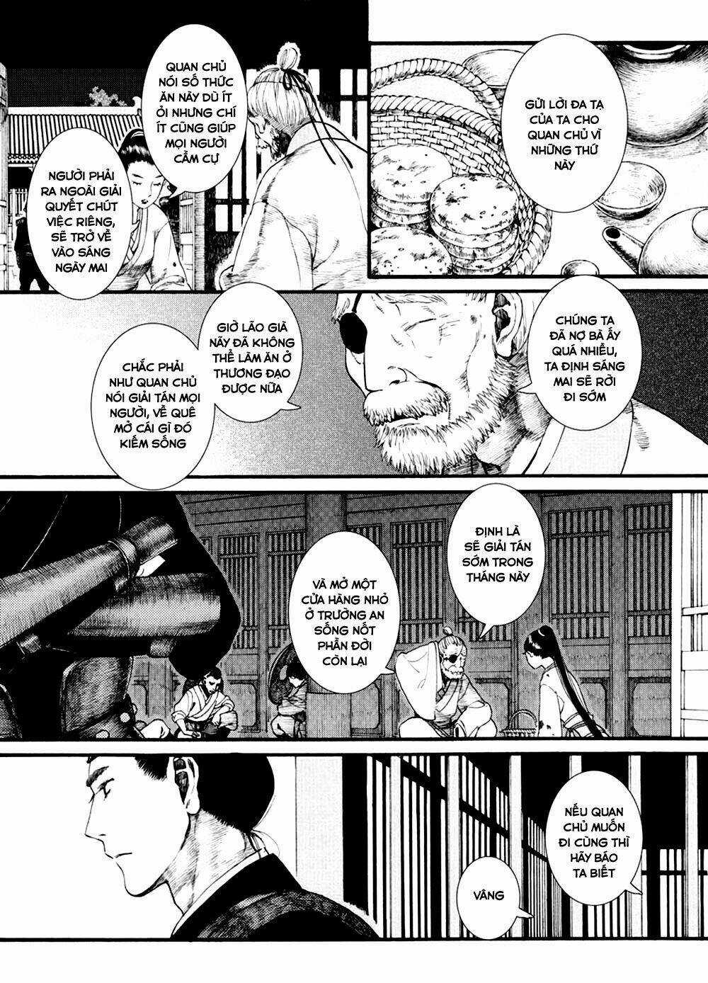 Trường Ca Hành - Chapter 35 - Trang 5