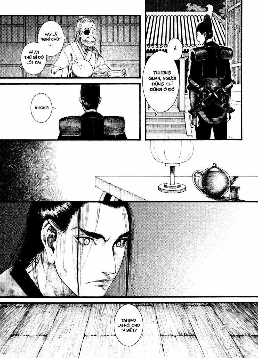 Trường Ca Hành - Chapter 35 - Trang 6